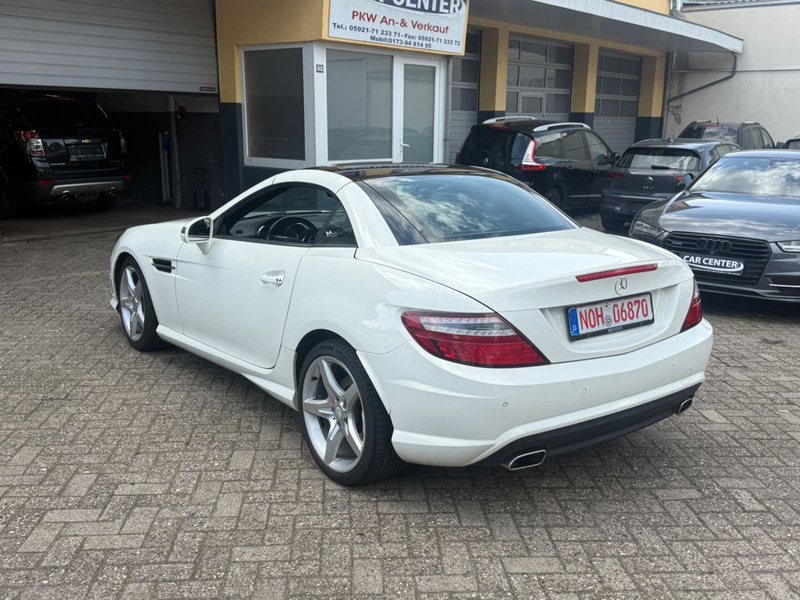 Mercedes-Benz SLK 200 AMG-Line BlueEfficiency*NAVI*SHZ*PANO** — photo 10