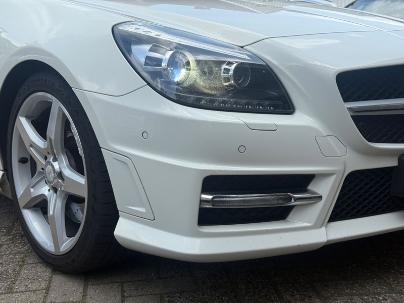 Mercedes-Benz SLK 200 AMG-Line BlueEfficiency*NAVI*SHZ*PANO** — photo 11