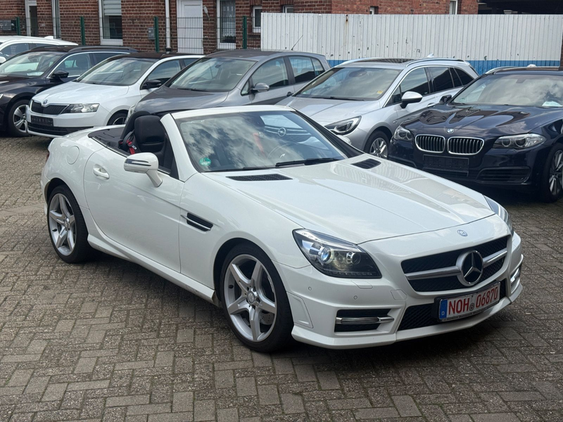 Mercedes-Benz SLK 200 AMG-Line BlueEfficiency*NAVI*SHZ*PANO** — photo 7