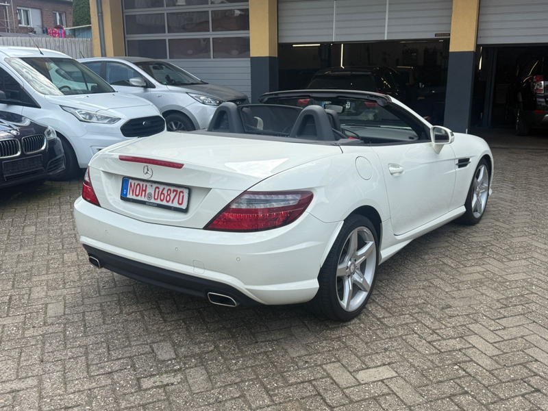 Mercedes-Benz SLK 200 AMG-Line BlueEfficiency*NAVI*SHZ*PANO** — photo 5