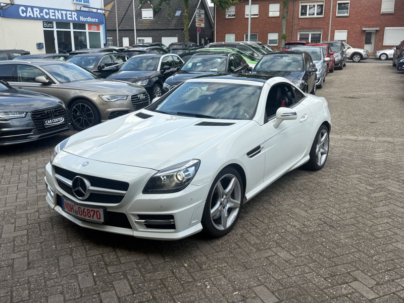 Mercedes-Benz SLK 200 AMG-Line BlueEfficiency*NAVI*SHZ*PANO** — photo 9