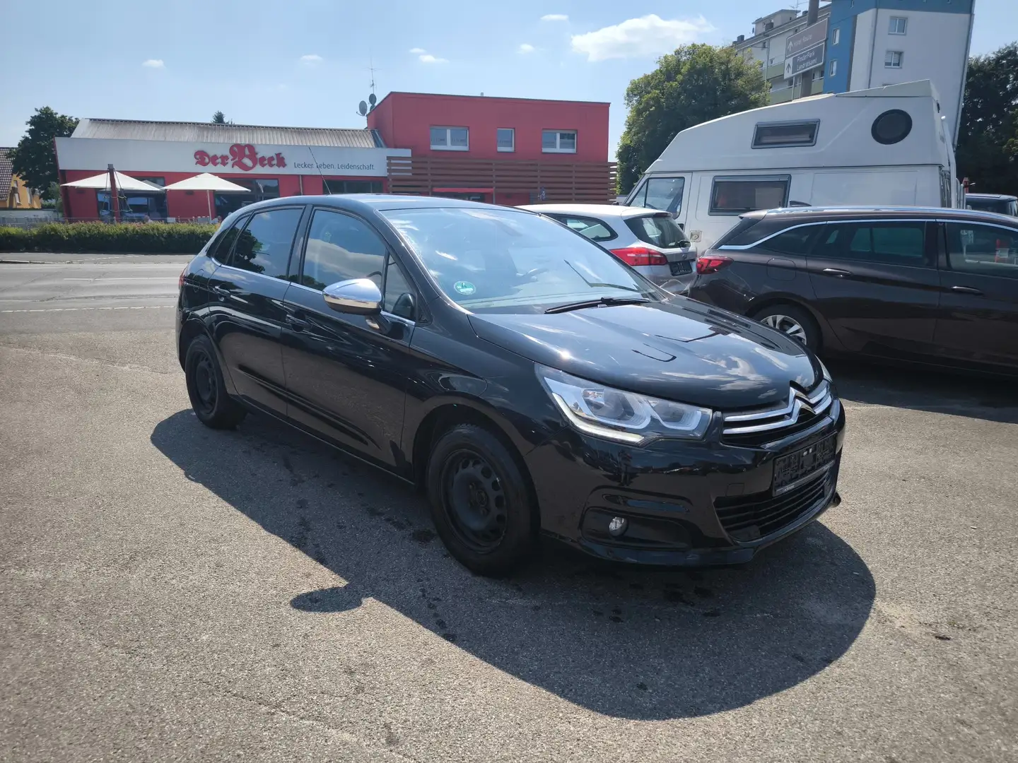 Citroen C4 Selection Bordcomputer Klima Schwarz - 2
