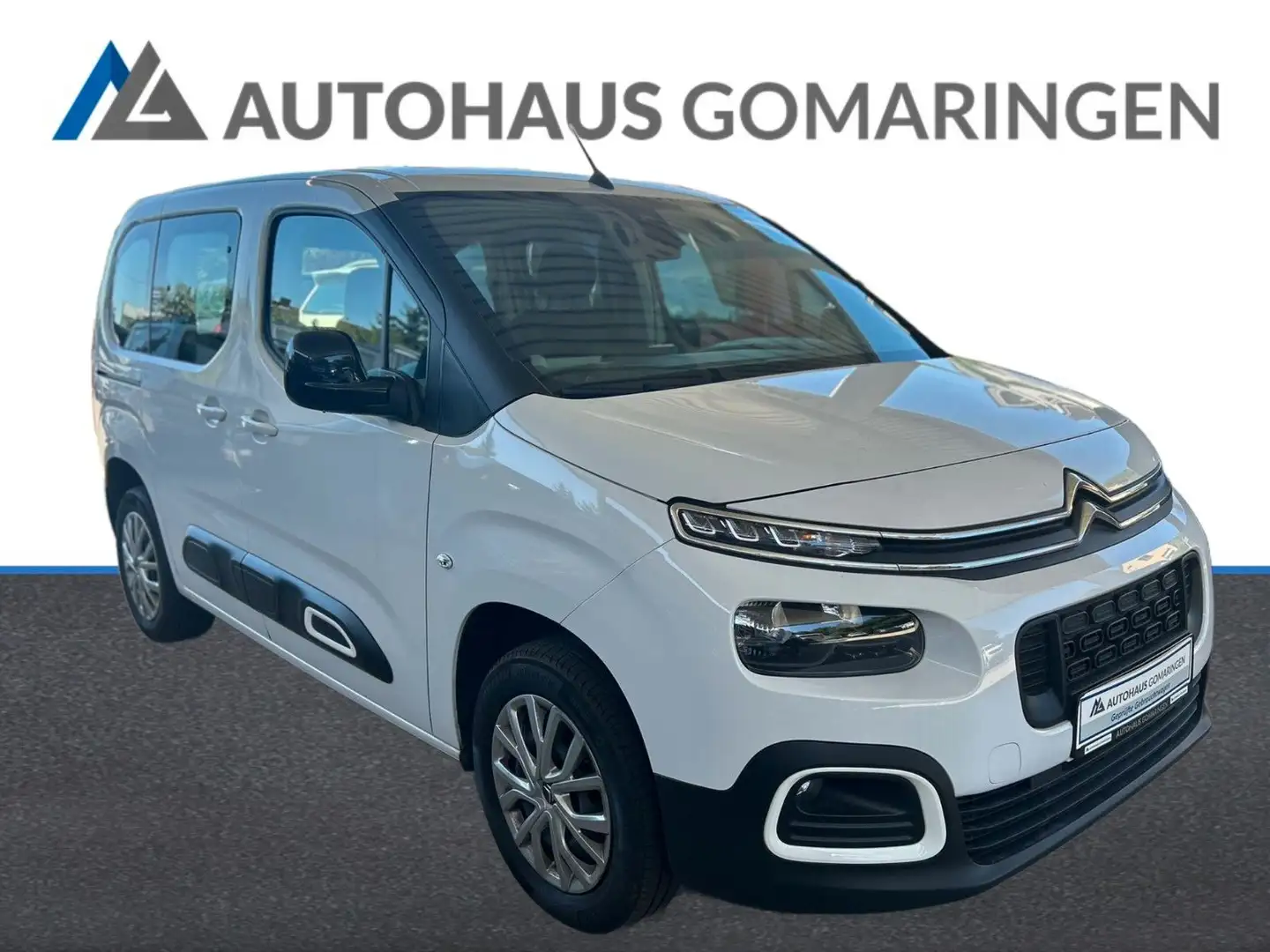 Citroen Berlingo Feel M Automatik*1.Hand*TÜV Neu*PDC*FES Blanc - 2