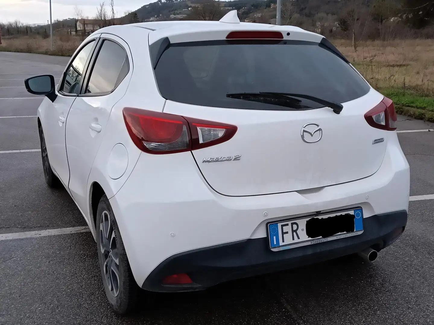 Mazda 2 2 1.5 Exceed 90cv my18 Bianco - 1