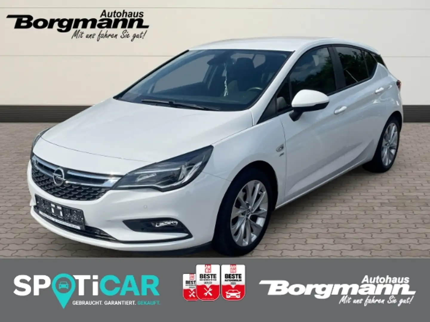 Opel Astra 1.4 Turbo Rückfahrkamera - Bluetooth - Sitzheizung Blanco - 1
