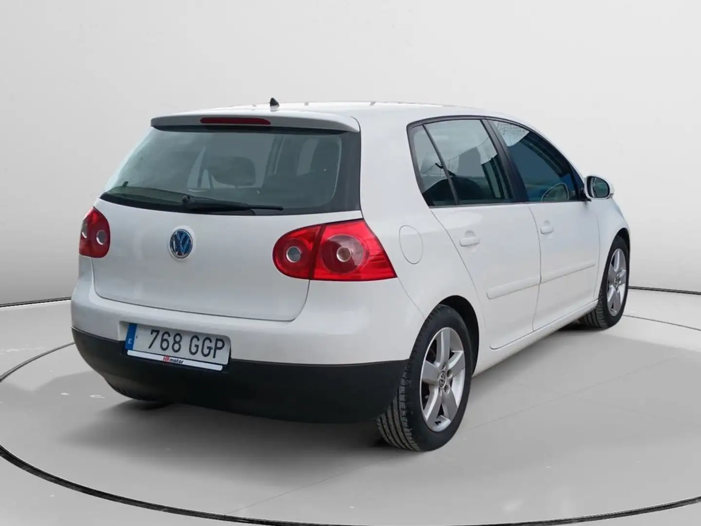 Volkswagen Golf GT Sport Blanc - 2