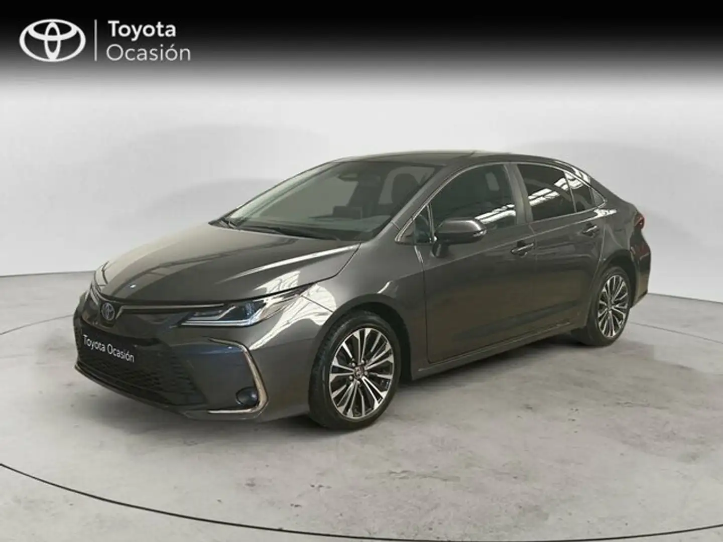 Toyota Corolla Sedan Style 140H Gris - 1