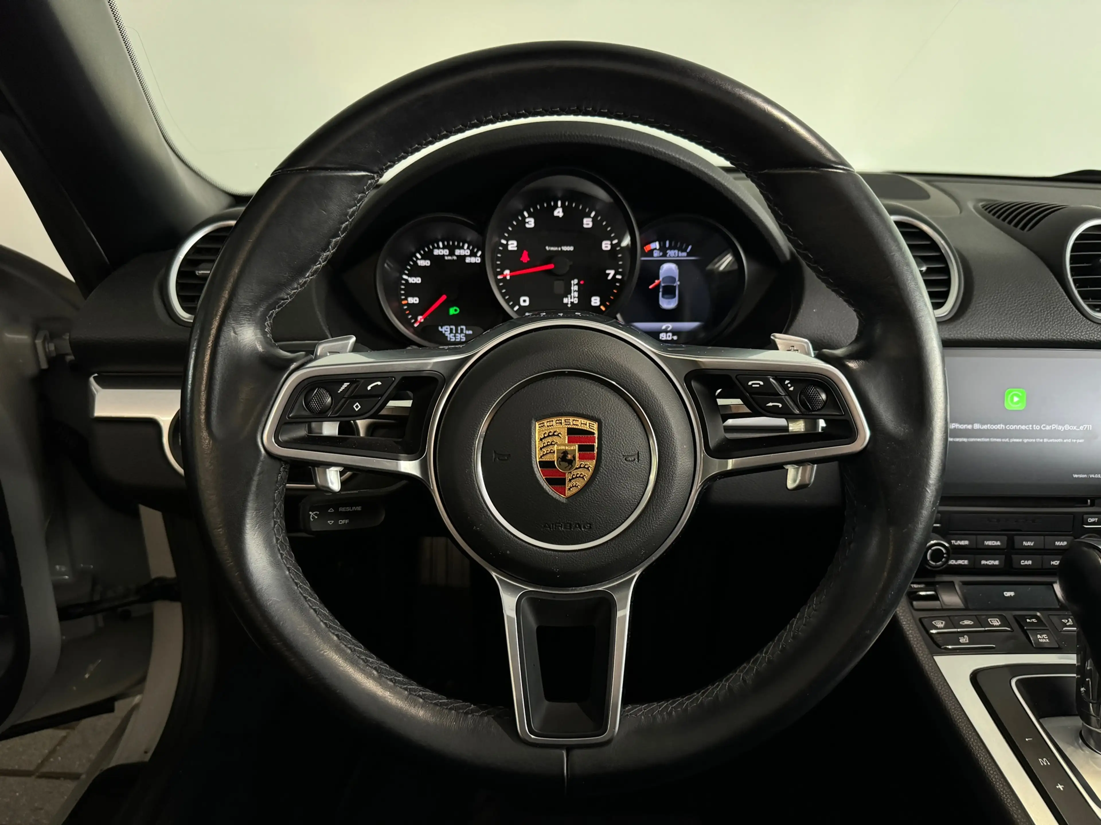 Porsche 718 Boxster 2.0 T Memory|CarPlay|Sportuitlaat|Krijt — photo 13