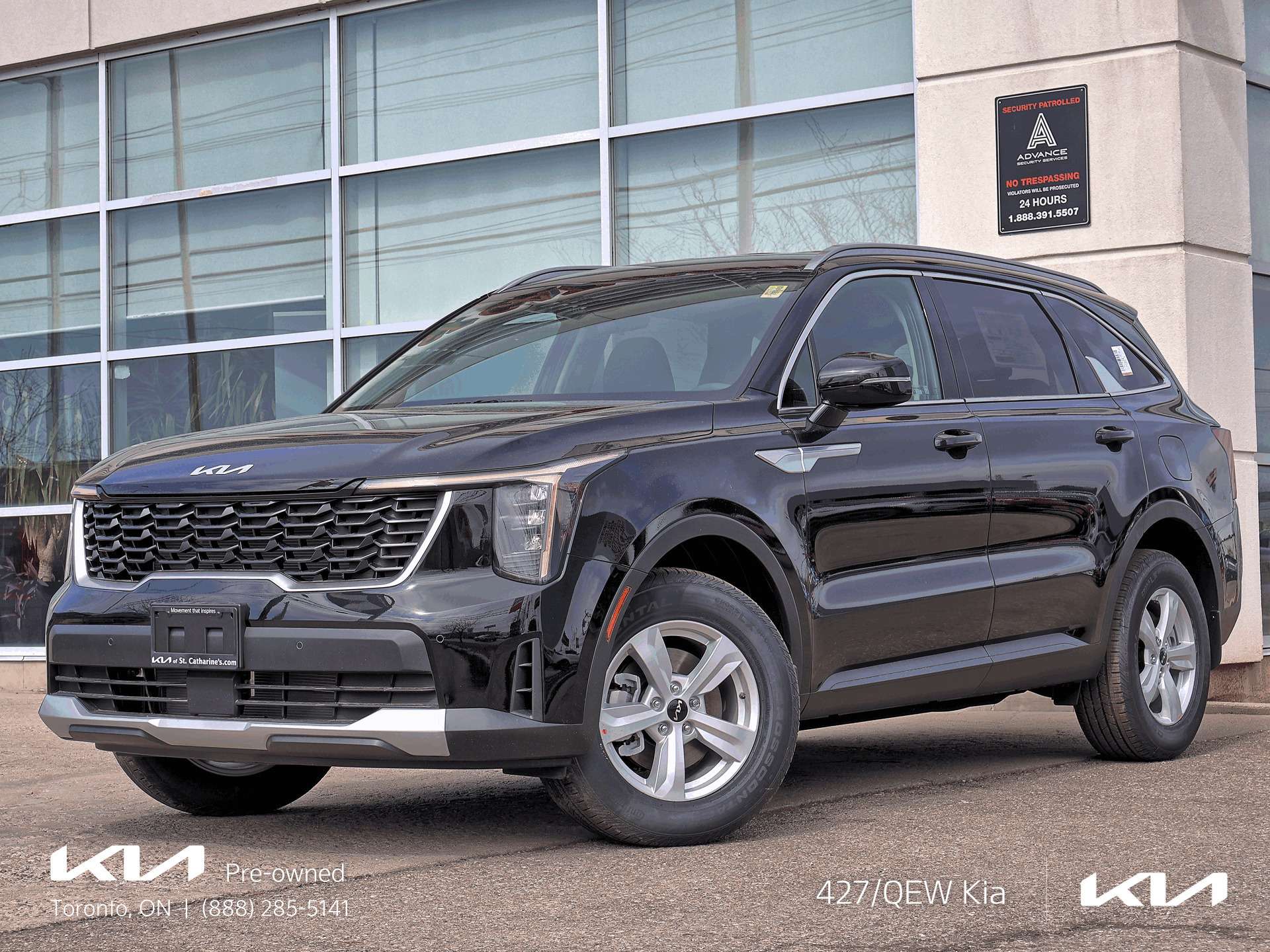Black 2025 Kia Sorento SUV / Crossover 8-Speed Automatic