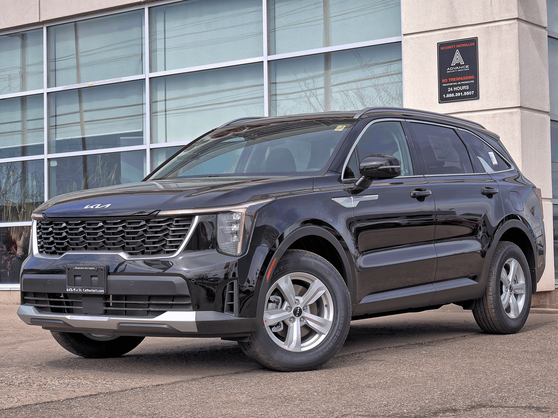 Black 2025 Kia Sorento SUV / Crossover 8-Speed Automatic