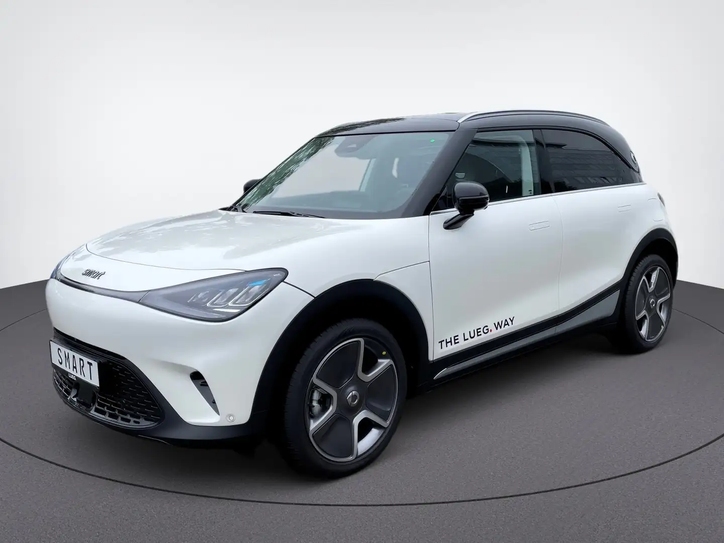 smart #1 Pro+ SpurW 2xKlima 360 ACC AUT DynLicht Kam. Blanc - 2