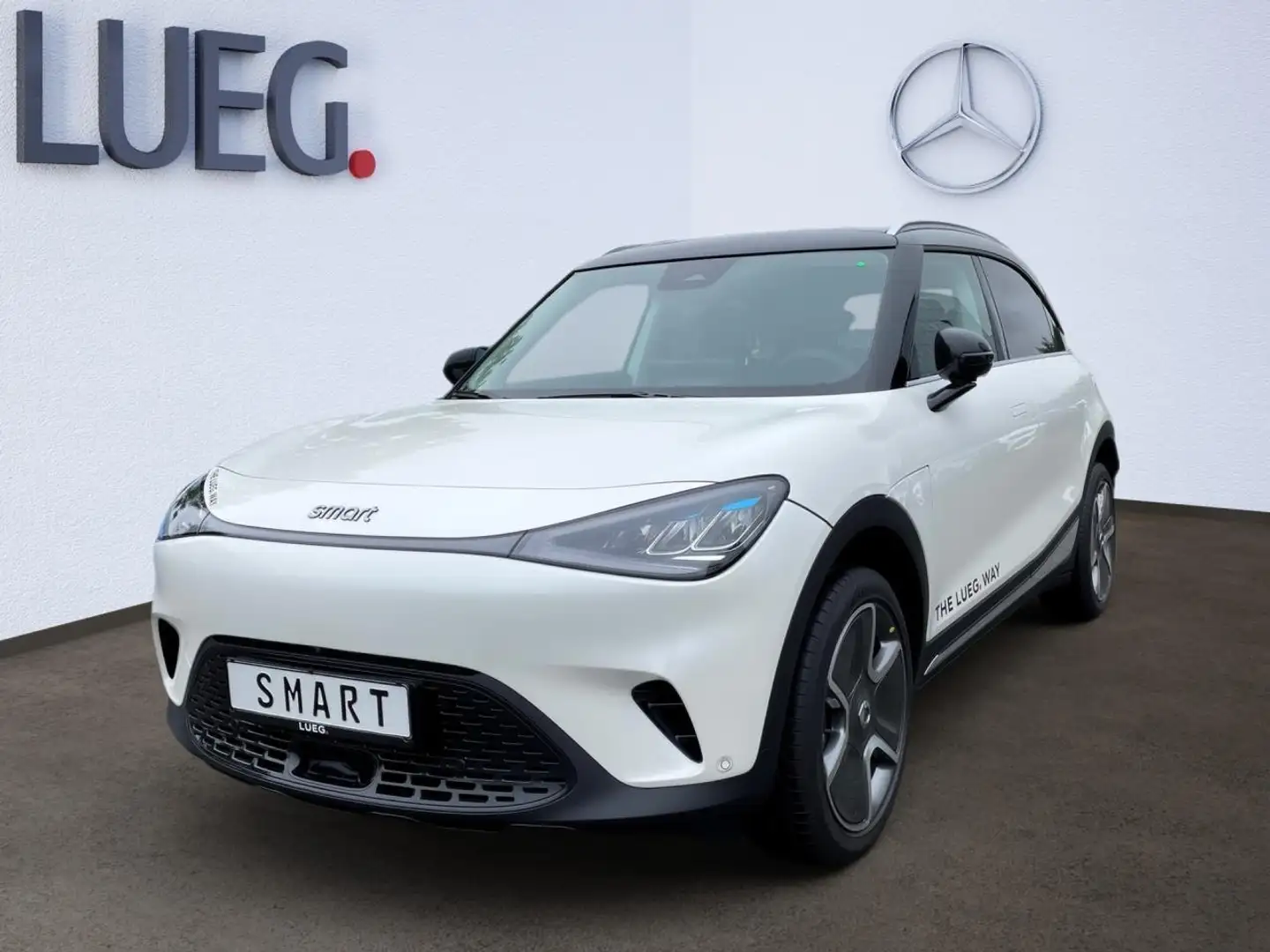 smart #1 Pro+ SpurW 2xKlima 360 ACC AUT DynLicht Kam. Weiß - 1