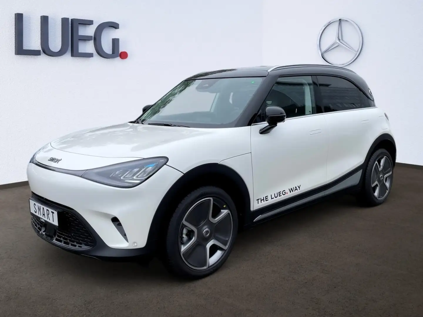 smart #1 Pro+ SpurW 2xKlima 360 ACC AUT DynLicht Kam. Weiß - 2