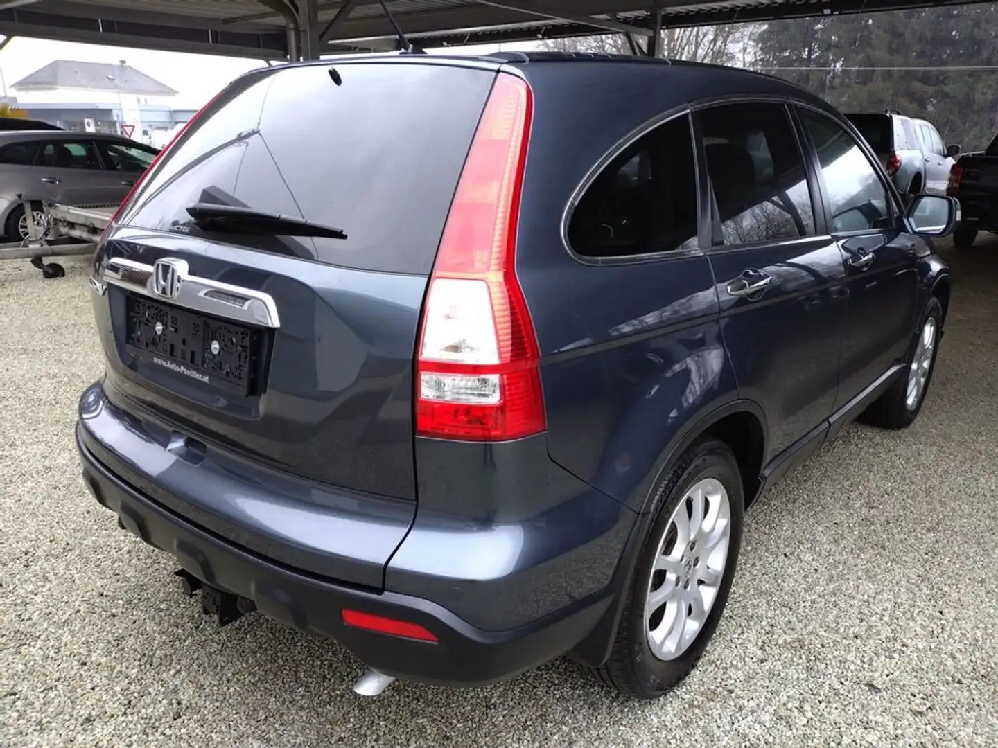 Honda CR-V 2.2iCTDi Executive ! Serviceheft/2.Besitz! Grau - 2