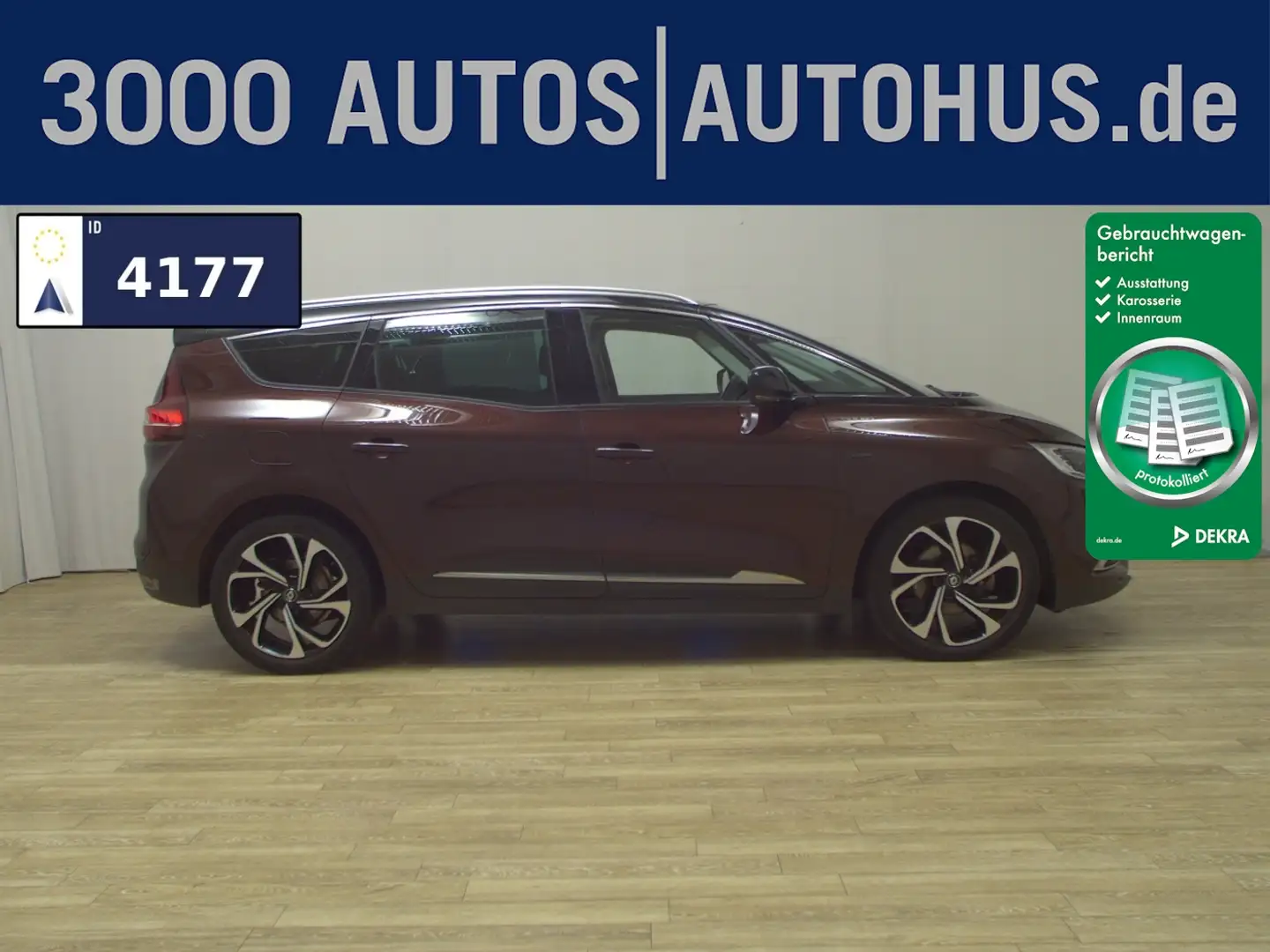 Renault Grand Scenic 1.3 TCe 7-Sitze T-Leder LED Bose Schwarz - 1