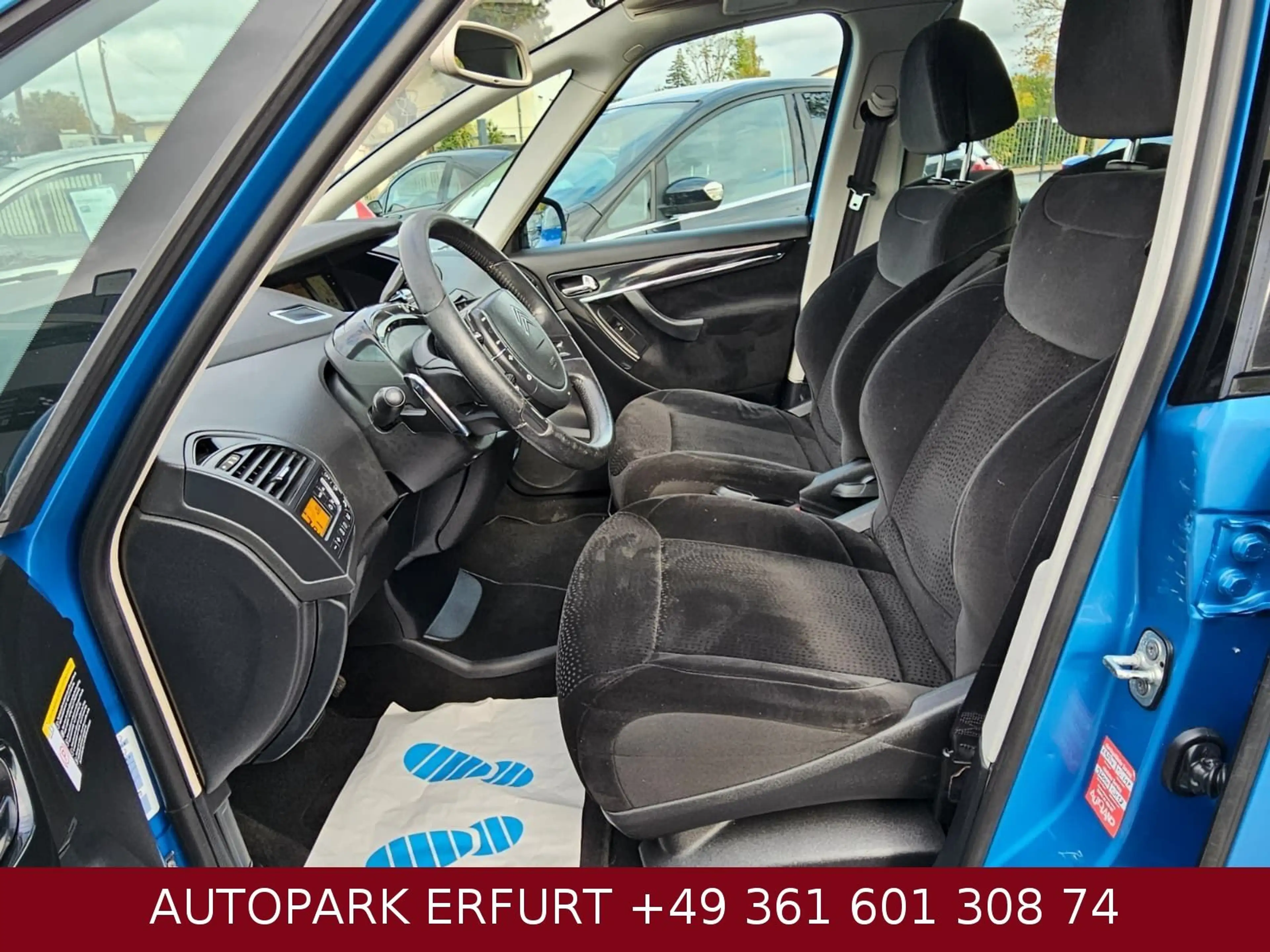 Citroen C4 Picasso Exclusive Automatik*Klima*Temp*Navi*S — photo 9