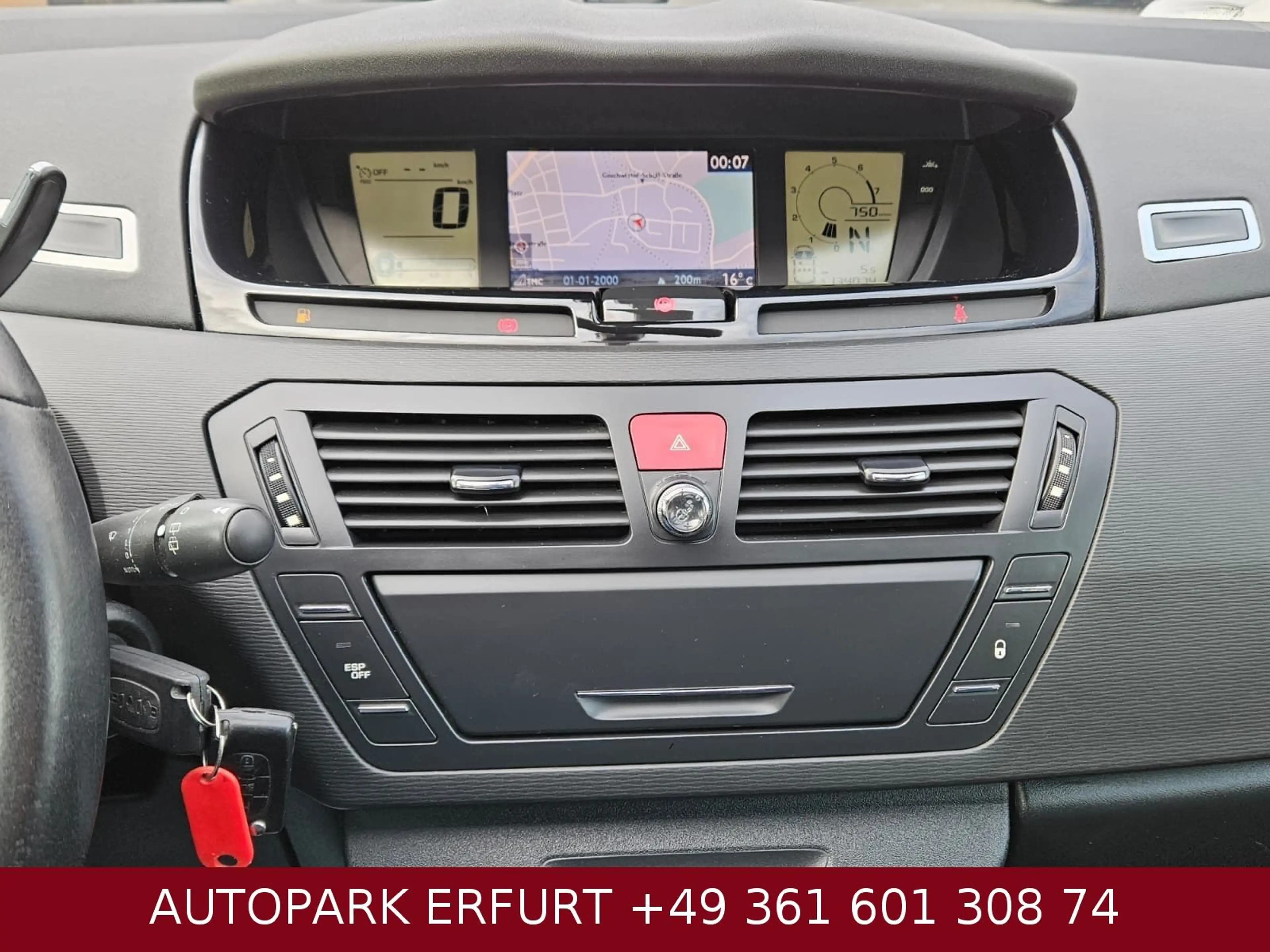 Citroen C4 Picasso Exclusive Automatik*Klima*Temp*Navi*S — photo 14