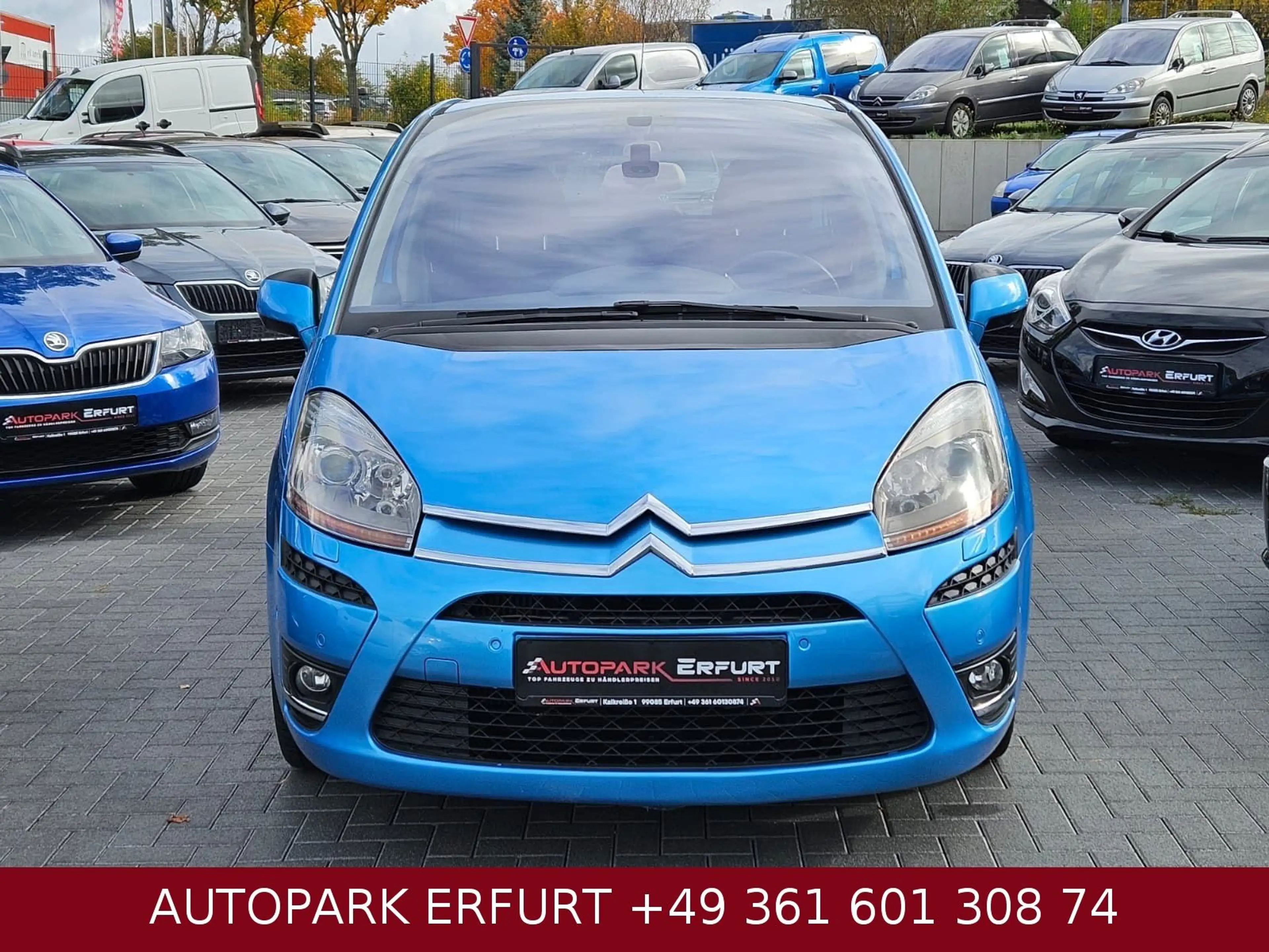 Citroen C4 Picasso Exclusive Automatik*Klima*Temp*Navi*S — photo 7