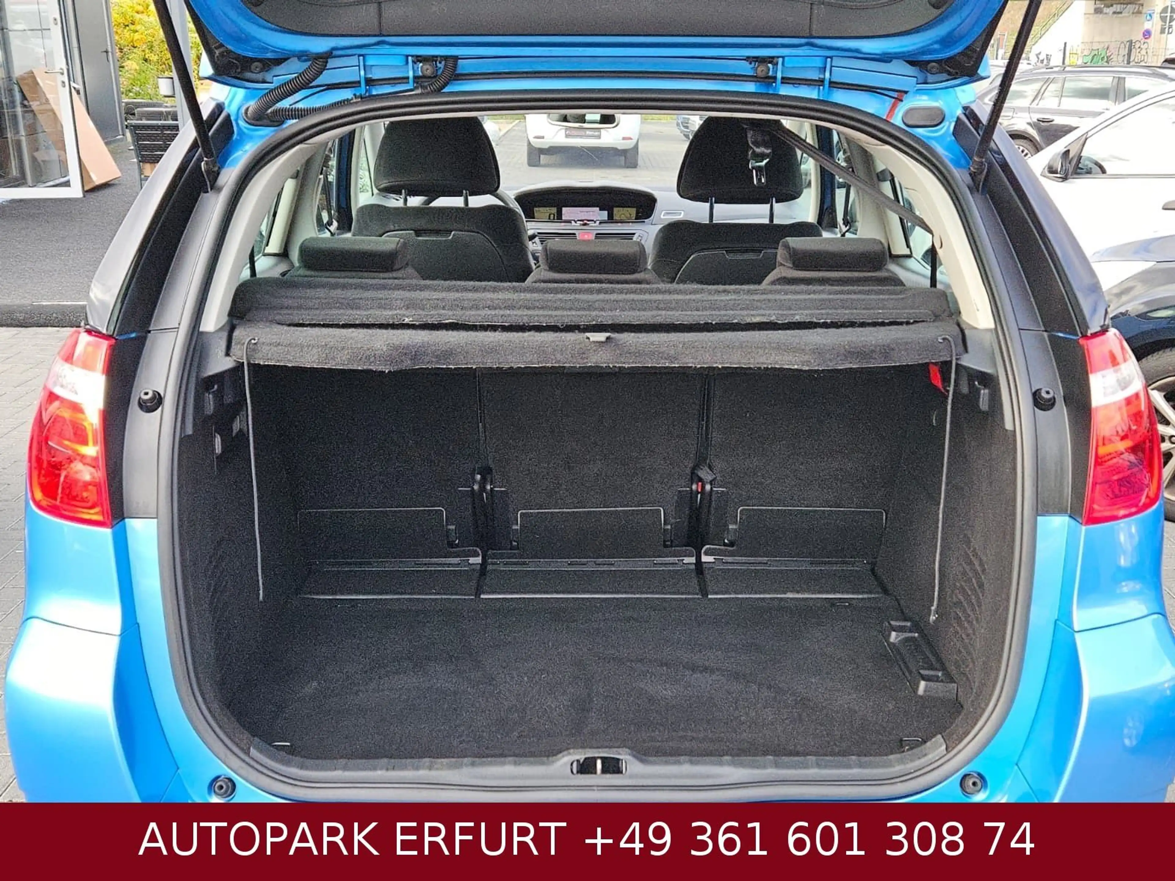 Citroen C4 Picasso Exclusive Automatik*Klima*Temp*Navi*S — photo 4
