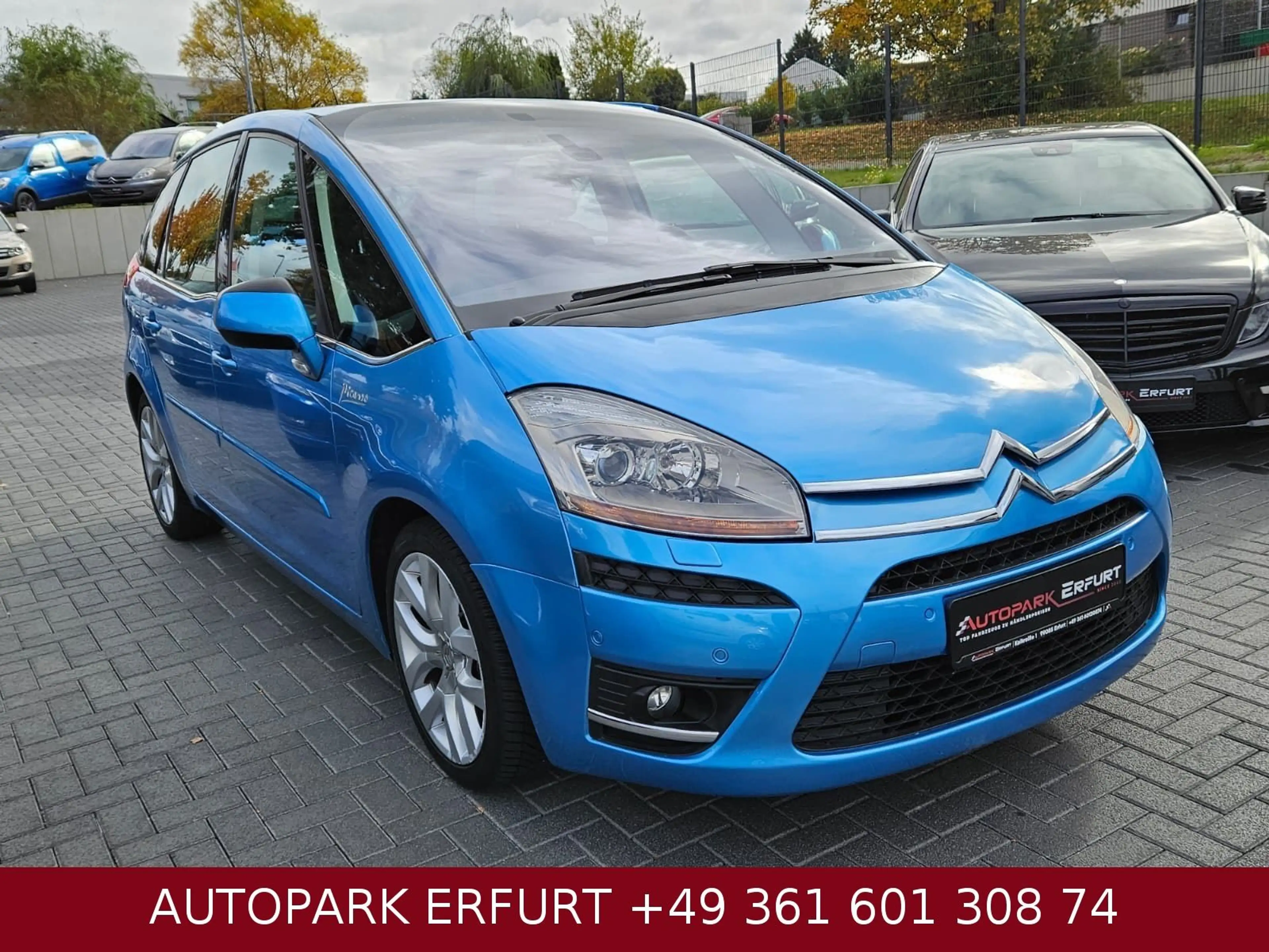 Citroen C4 Picasso Exclusive Automatik*Klima*Temp*Navi*S — photo 6