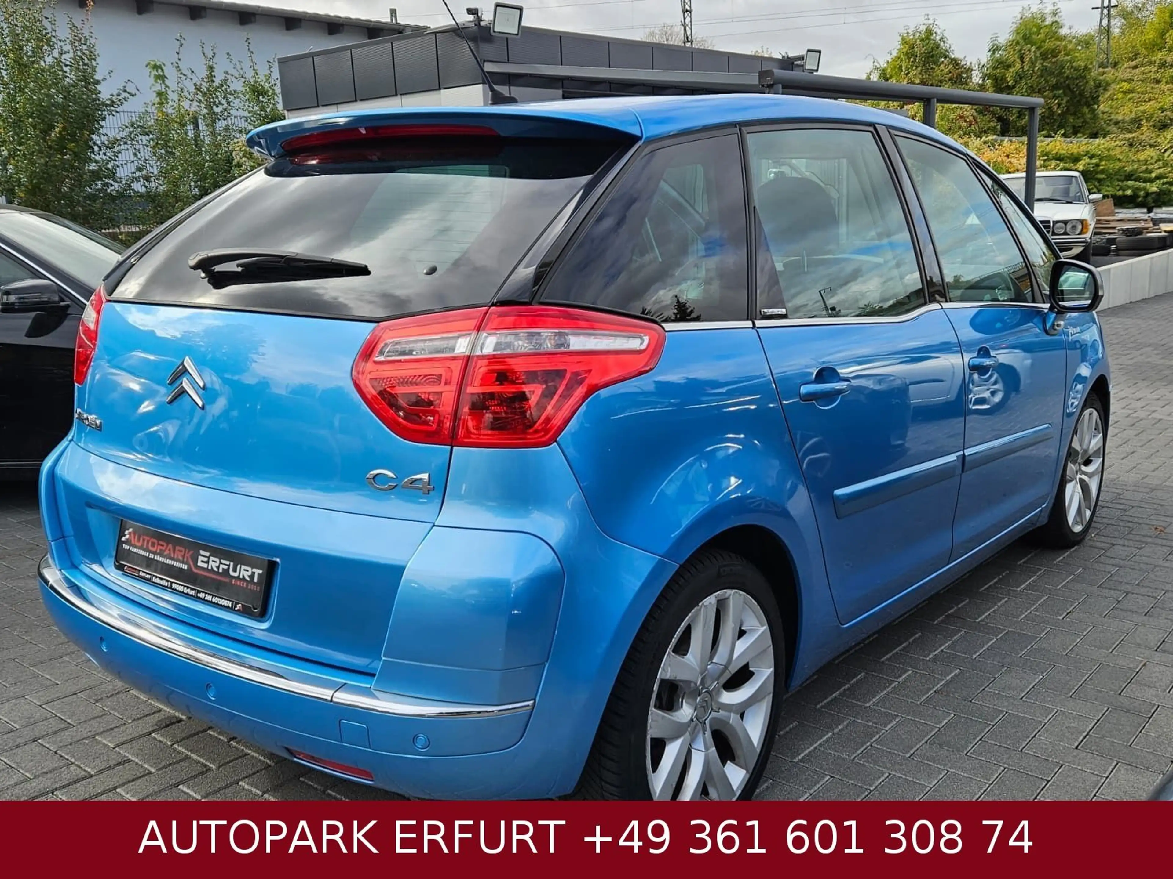 Citroen C4 Picasso Exclusive Automatik*Klima*Temp*Navi*S — photo 5