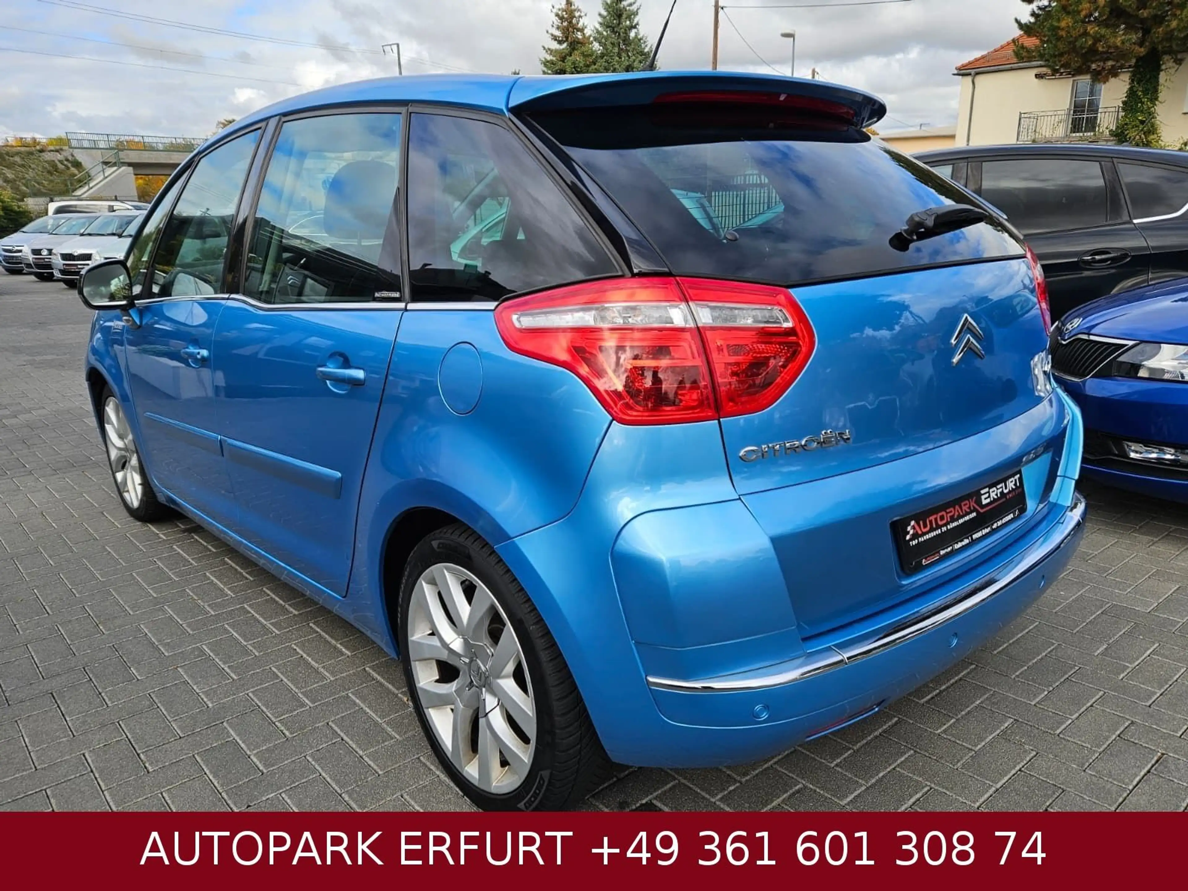 Citroen C4 Picasso Exclusive Automatik*Klima*Temp*Navi*S — photo 2