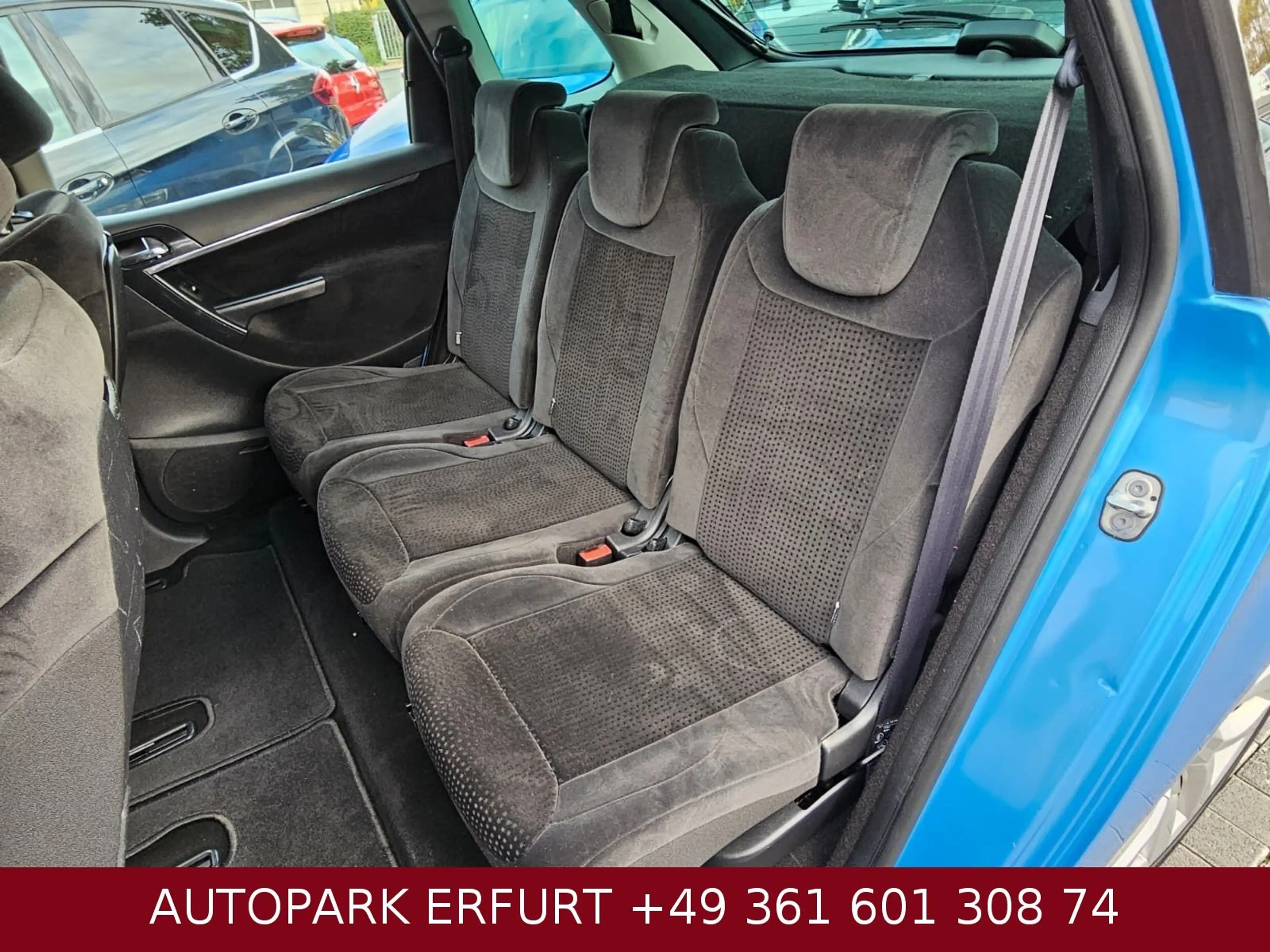 Citroen C4 Picasso Exclusive Automatik*Klima*Temp*Navi*S — photo 11
