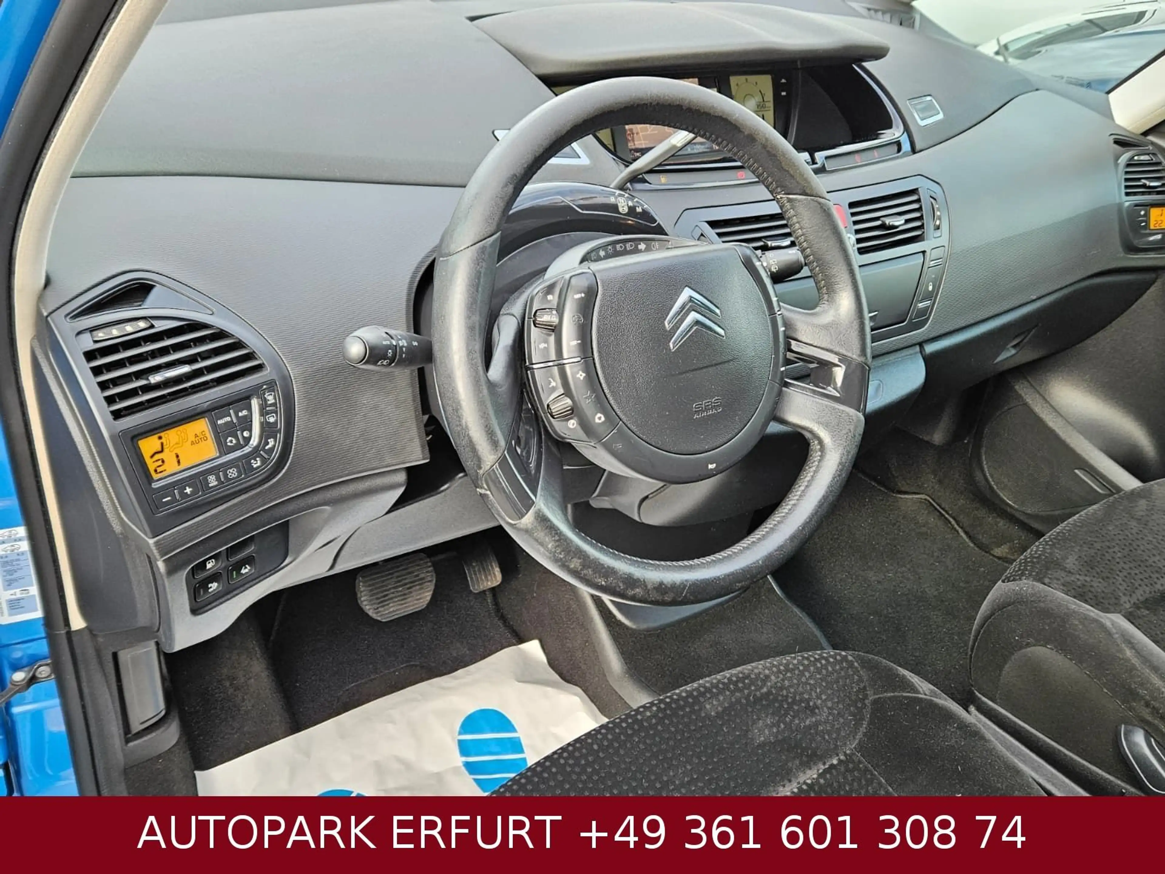 Citroen C4 Picasso Exclusive Automatik*Klima*Temp*Navi*S — photo 8