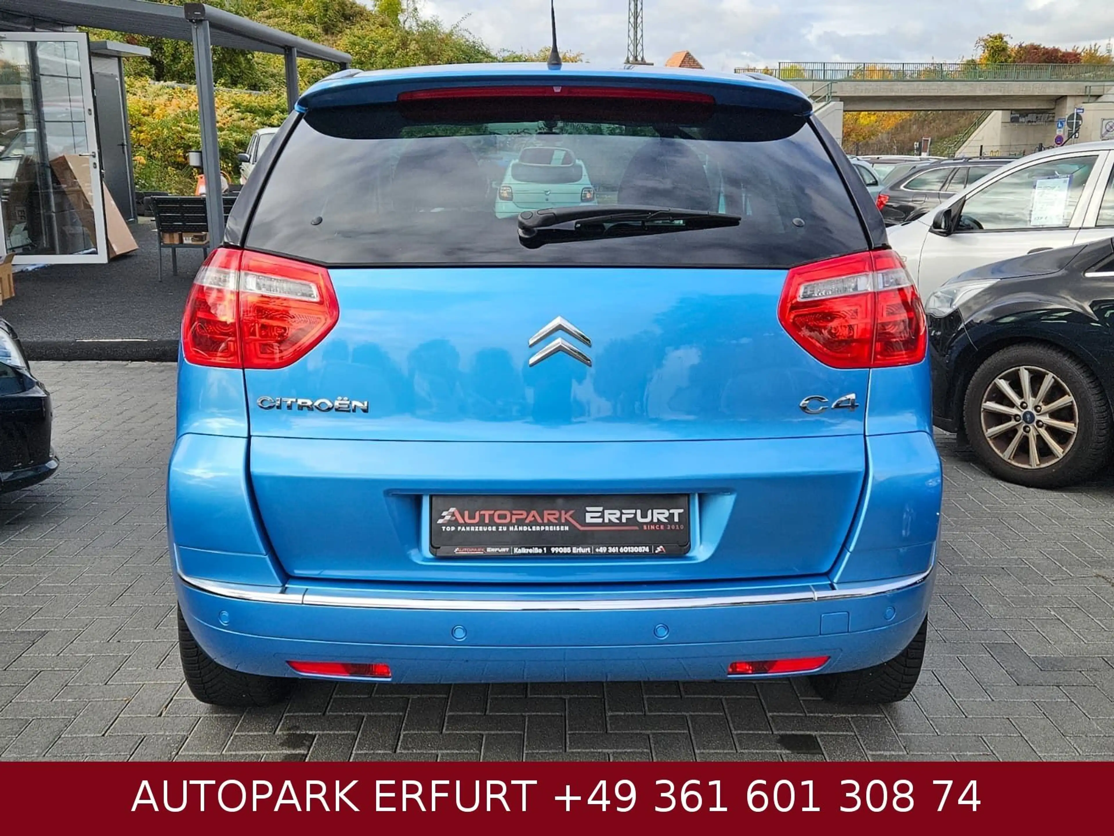 Citroen C4 Picasso Exclusive Automatik*Klima*Temp*Navi*S — photo 3
