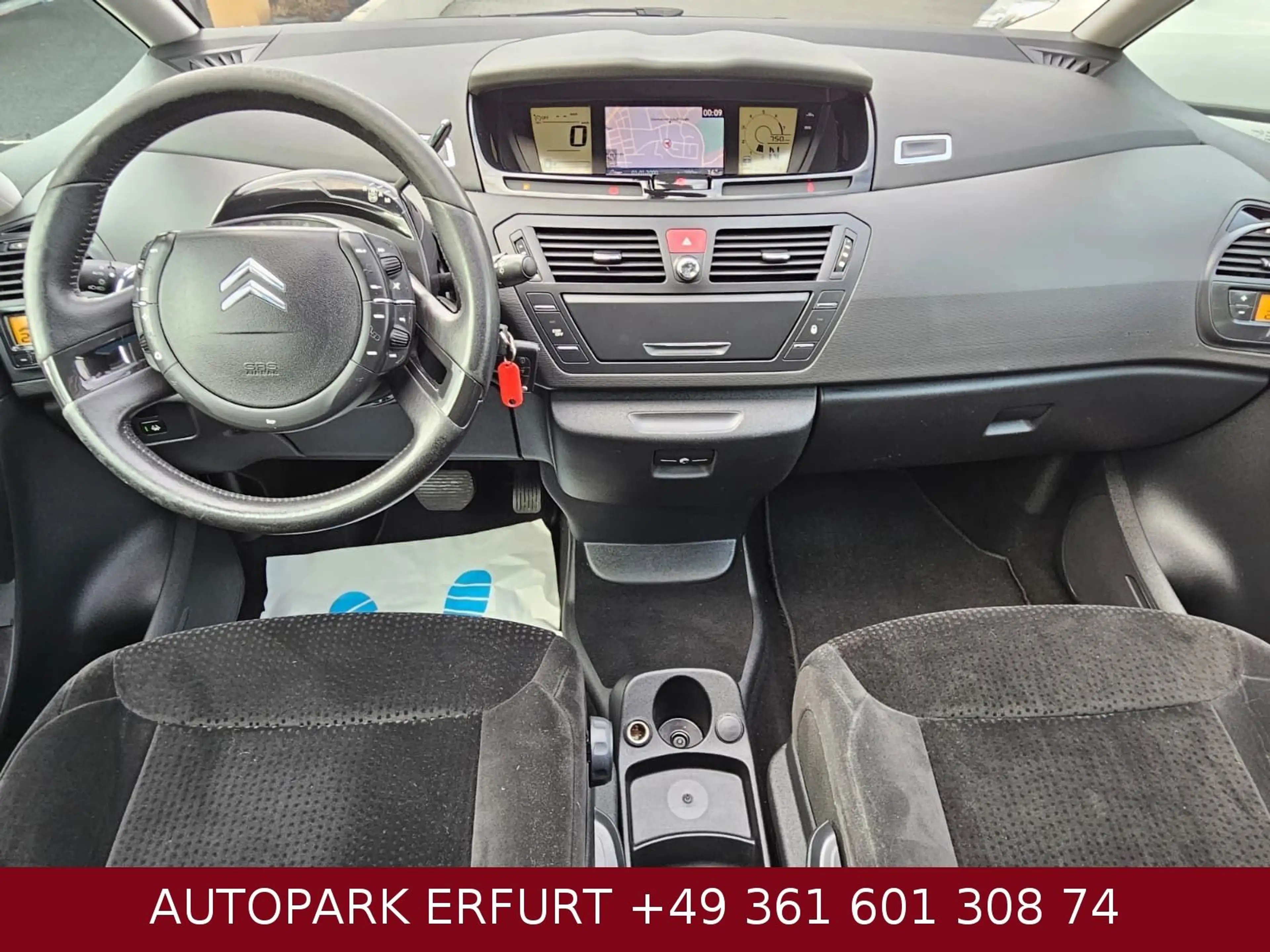 Citroen C4 Picasso Exclusive Automatik*Klima*Temp*Navi*S — photo 12