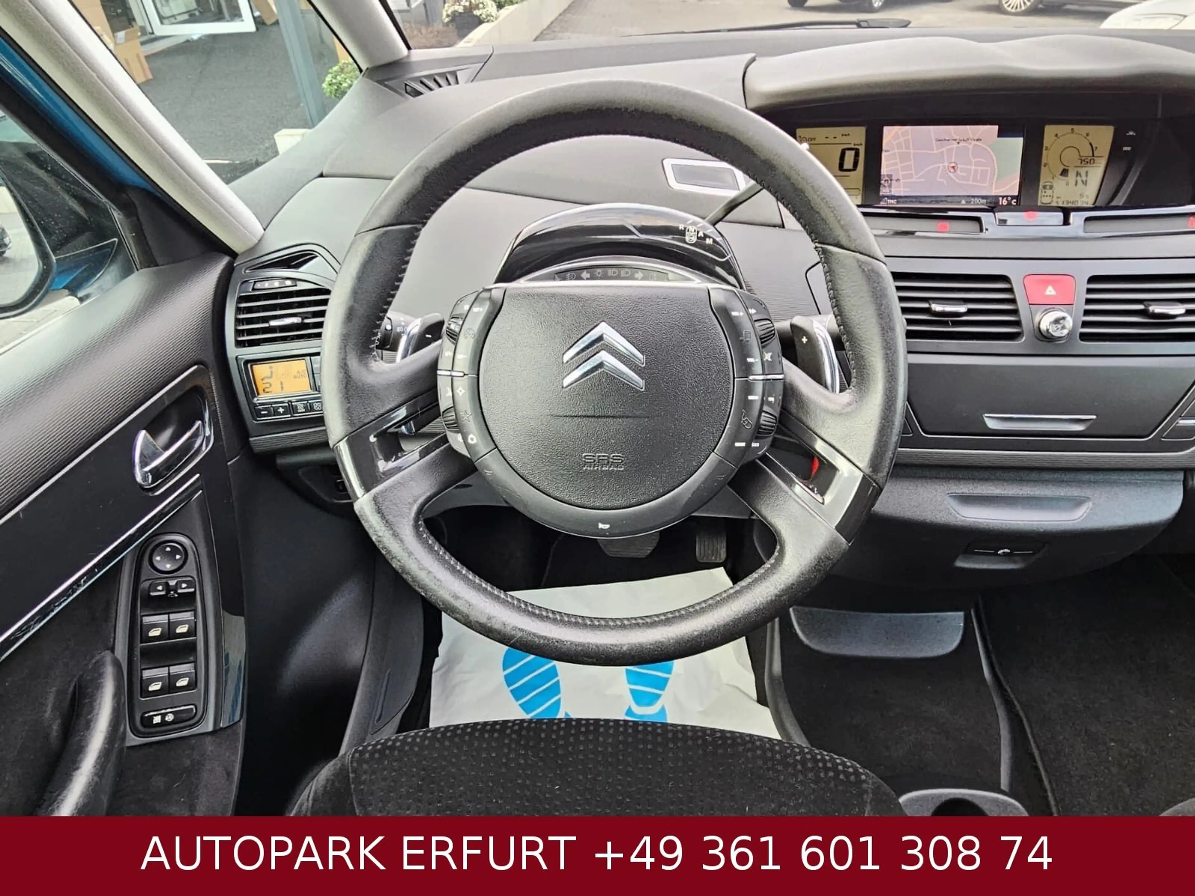 Citroen C4 Picasso Exclusive Automatik*Klima*Temp*Navi*S — photo 13