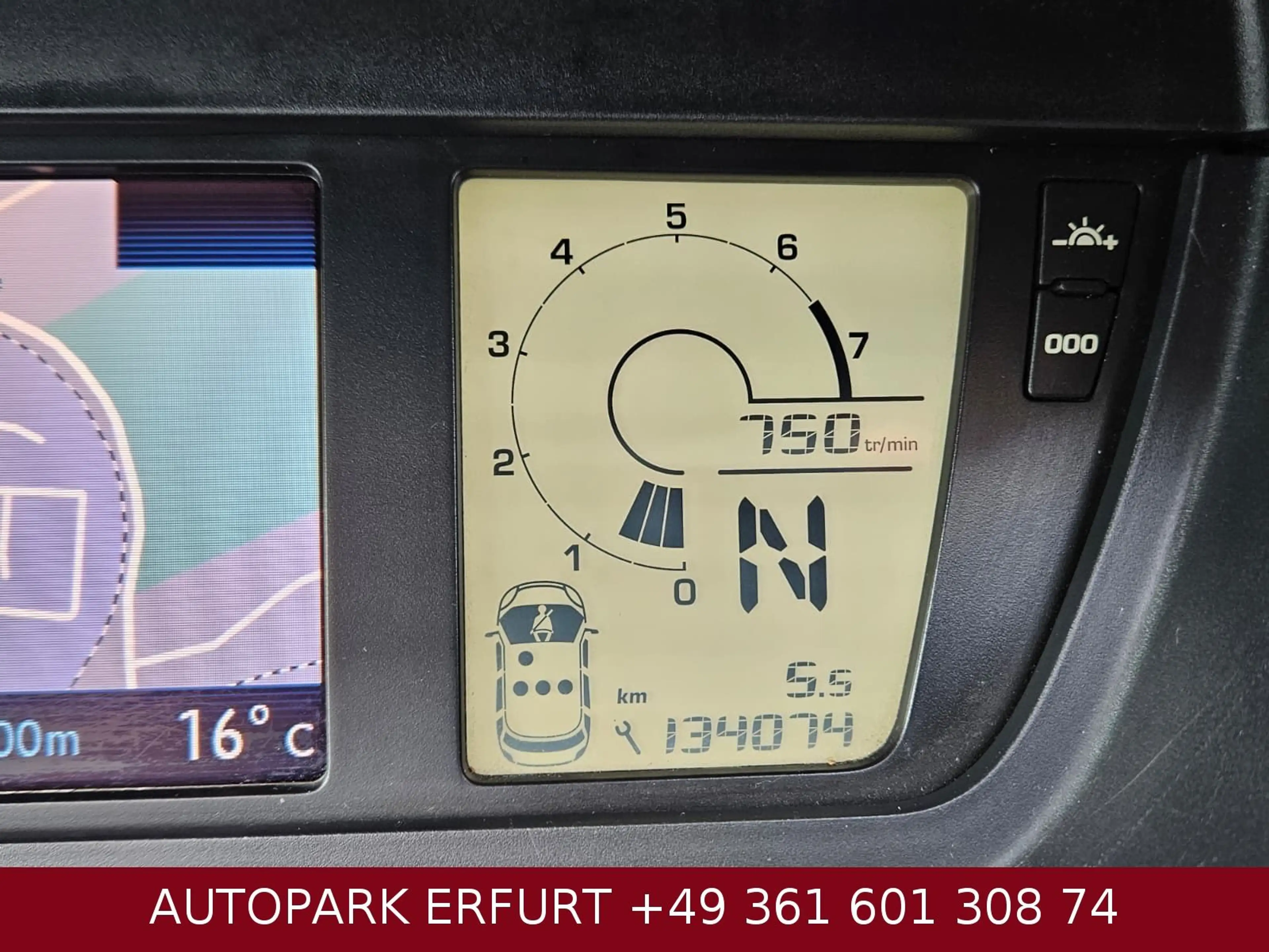 Citroen C4 Picasso Exclusive Automatik*Klima*Temp*Navi*S — photo 15