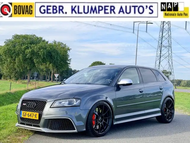 Audi RS3 2.5 T RS 3 quattro, 19" Motec, Sportonderstel, Leer, Xenon