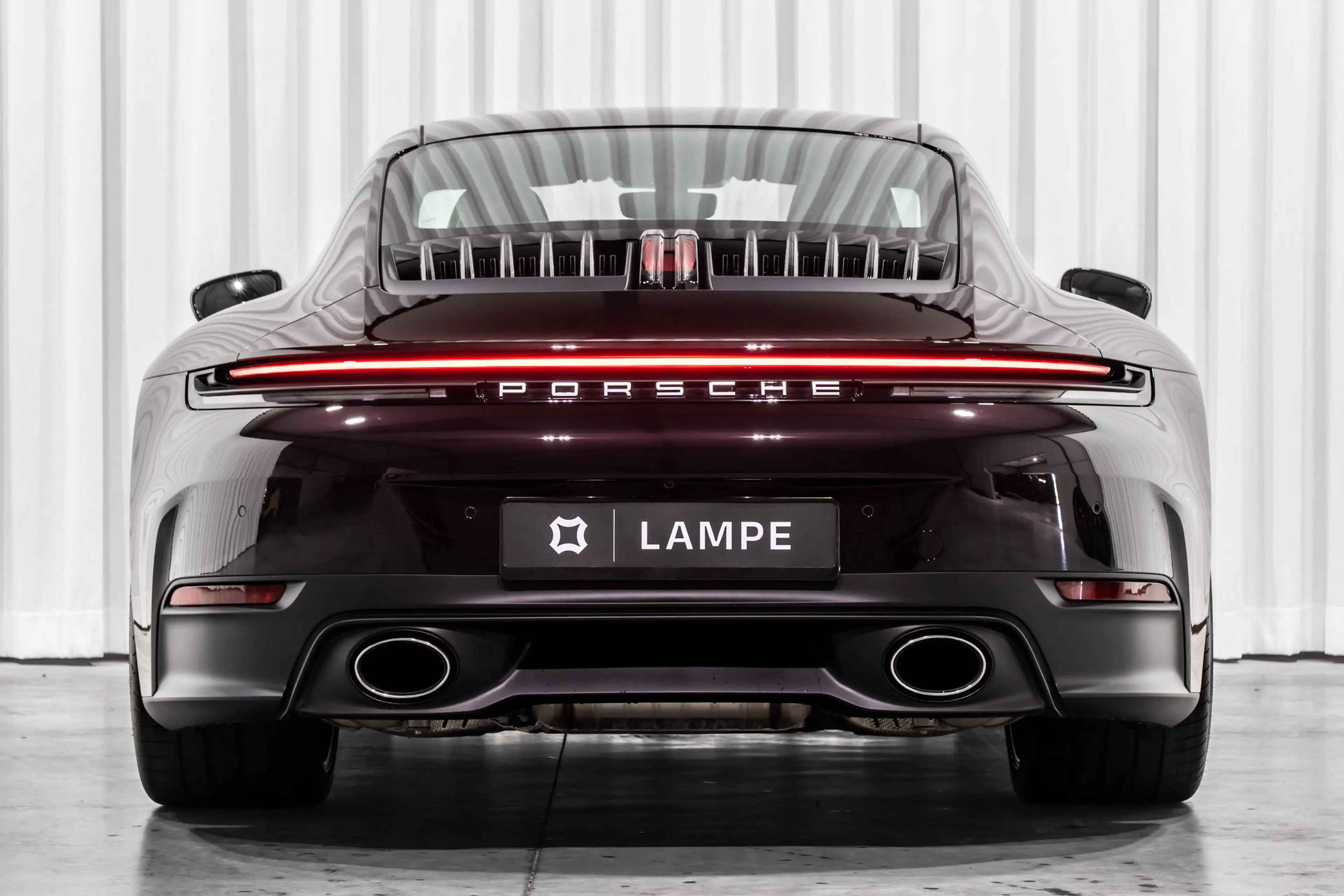 Porsche 911 992.2 Carrera 2 Coupé PTS Superior Red / Chalk Beige — photo 7