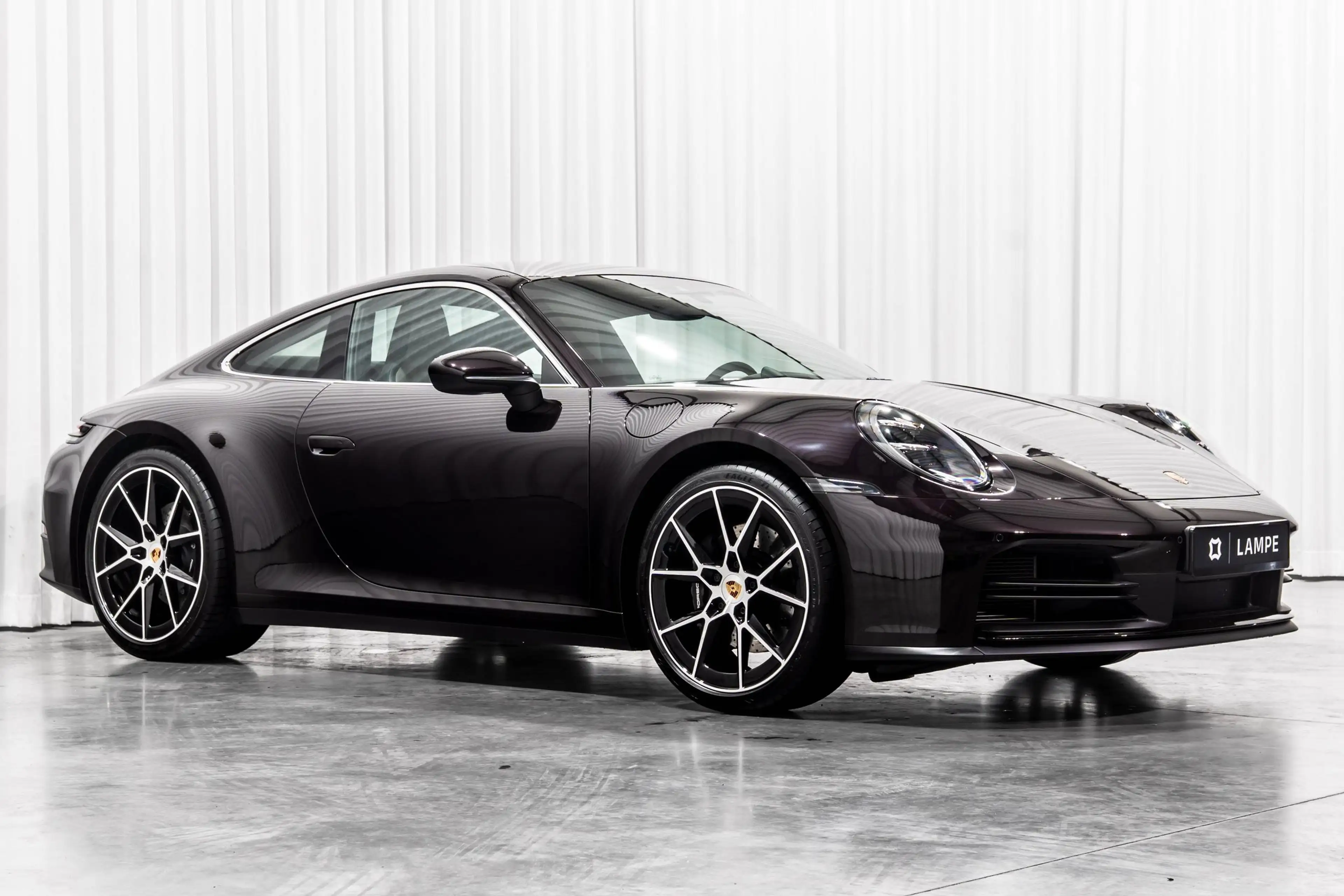 Porsche 911 992.2 Carrera 2 Coupé PTS Superior Red / Chalk Beige — photo 6