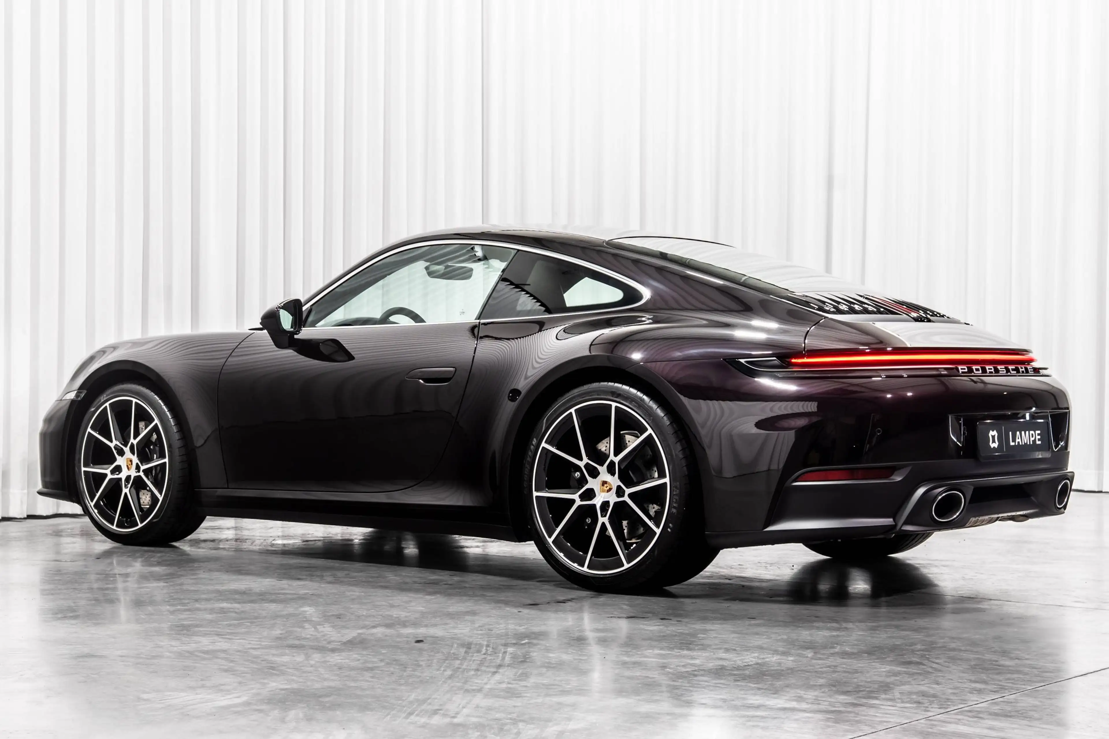 Porsche 911 992.2 Carrera 2 Coupé PTS Superior Red / Chalk Beige — photo 11