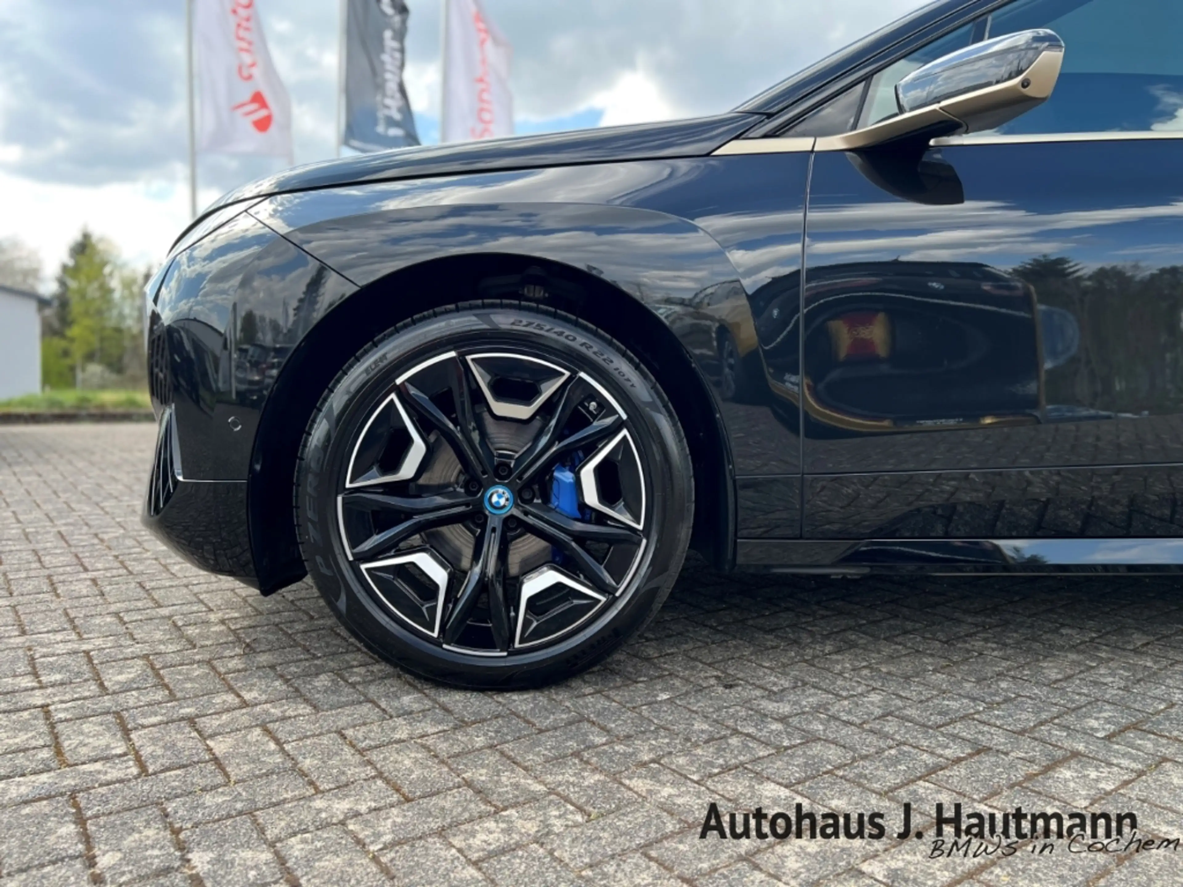 BMW iX xDrive 50 +NP:136.580€+AHK+LASER+PANO+B&W+ — photo 4