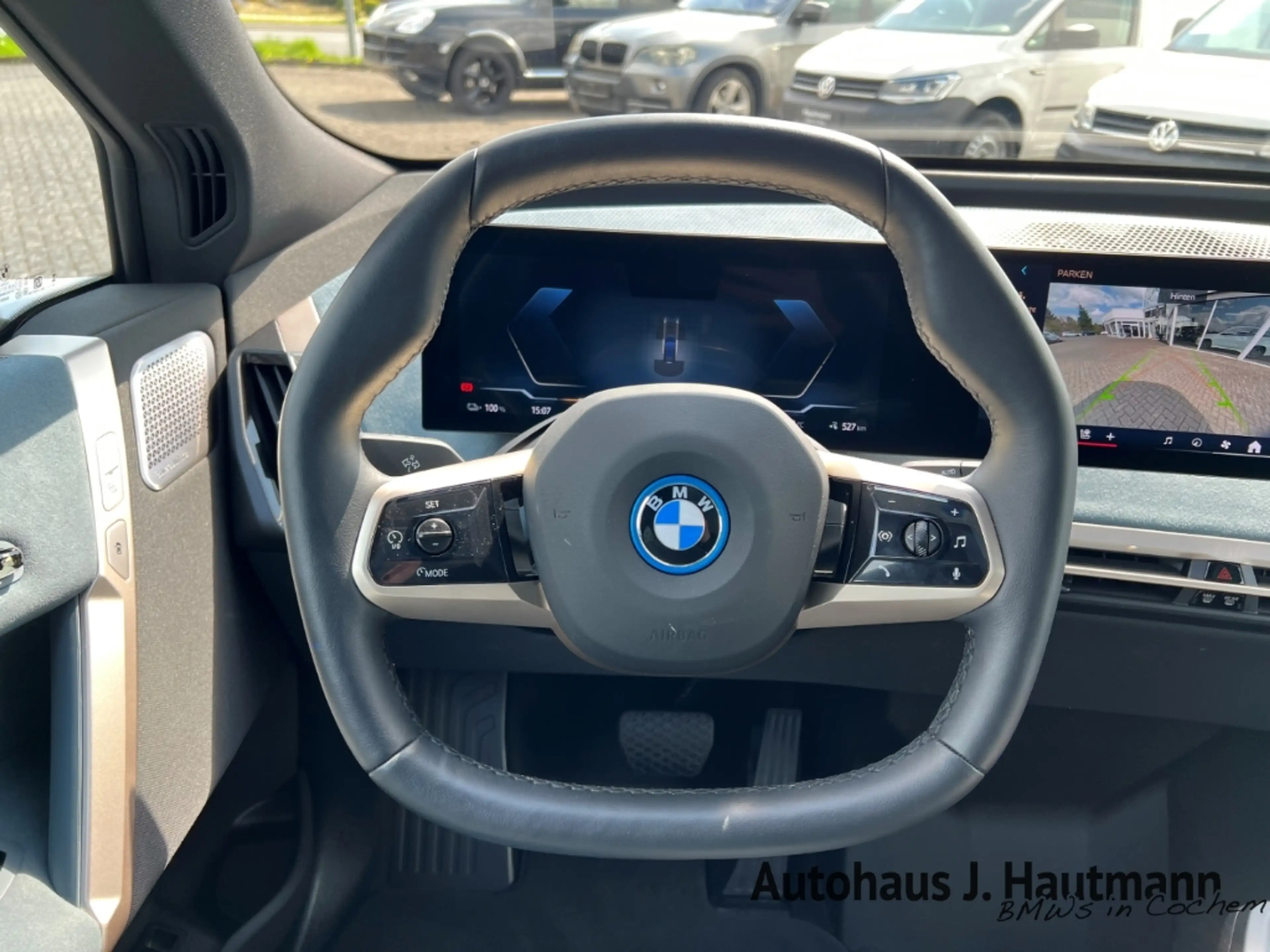 BMW iX xDrive 50 +NP:136.580€+AHK+LASER+PANO+B&W+ — photo 14