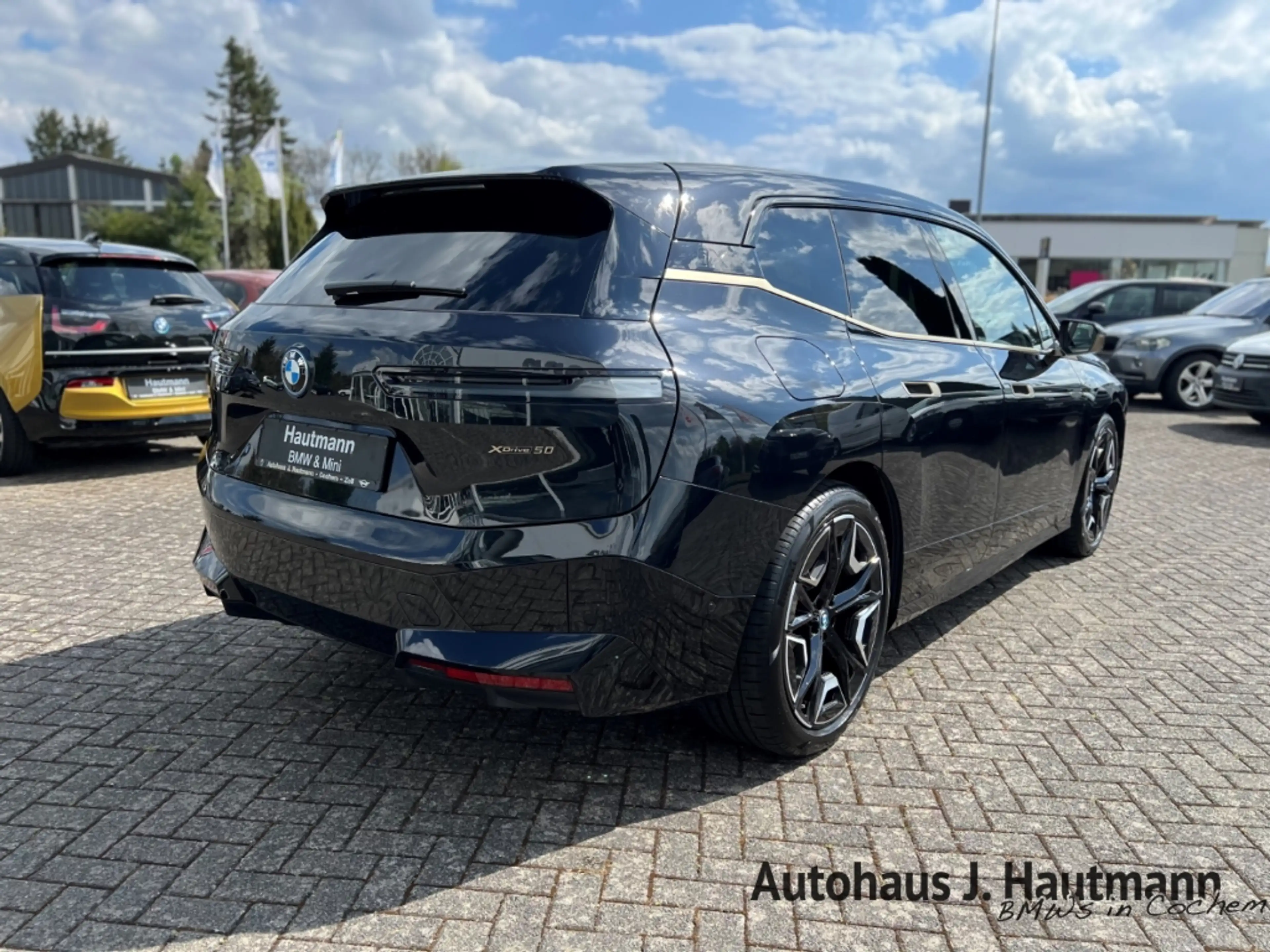BMW iX xDrive 50 +NP:136.580€+AHK+LASER+PANO+B&W+ — photo 8