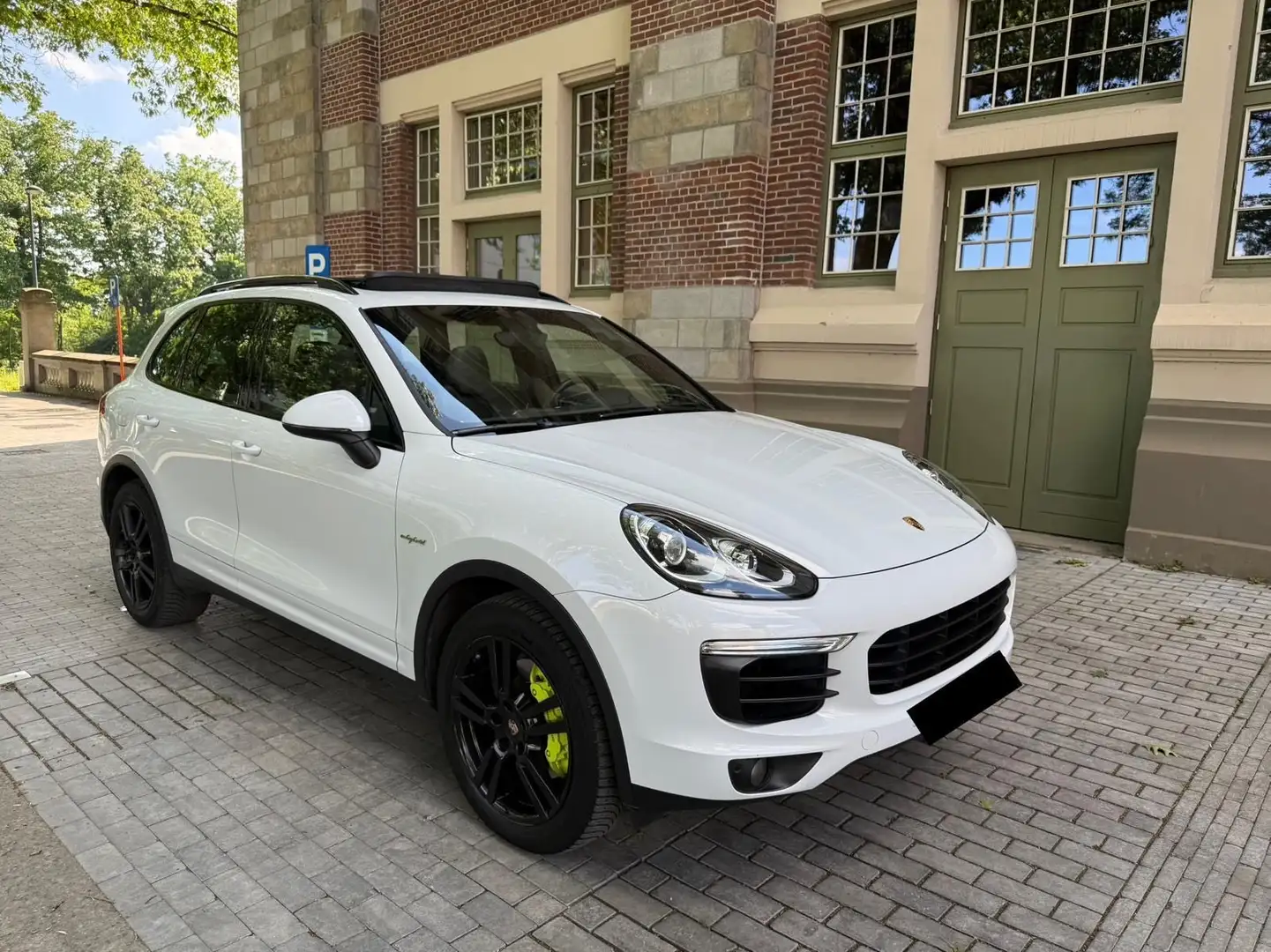 Porsche Cayenne 3.0 S Hybrid Pano Led Bose Euro6B Top Staat! - 2