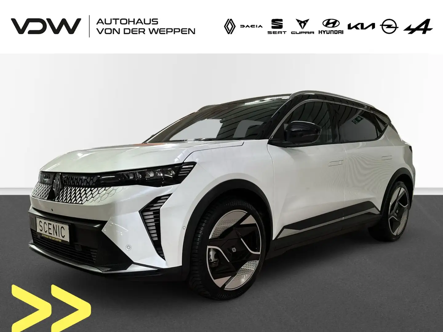 Renault Scenic E-Tech Iconic 220 Long-Range*SOFORT VER* Klima Weiß - 1