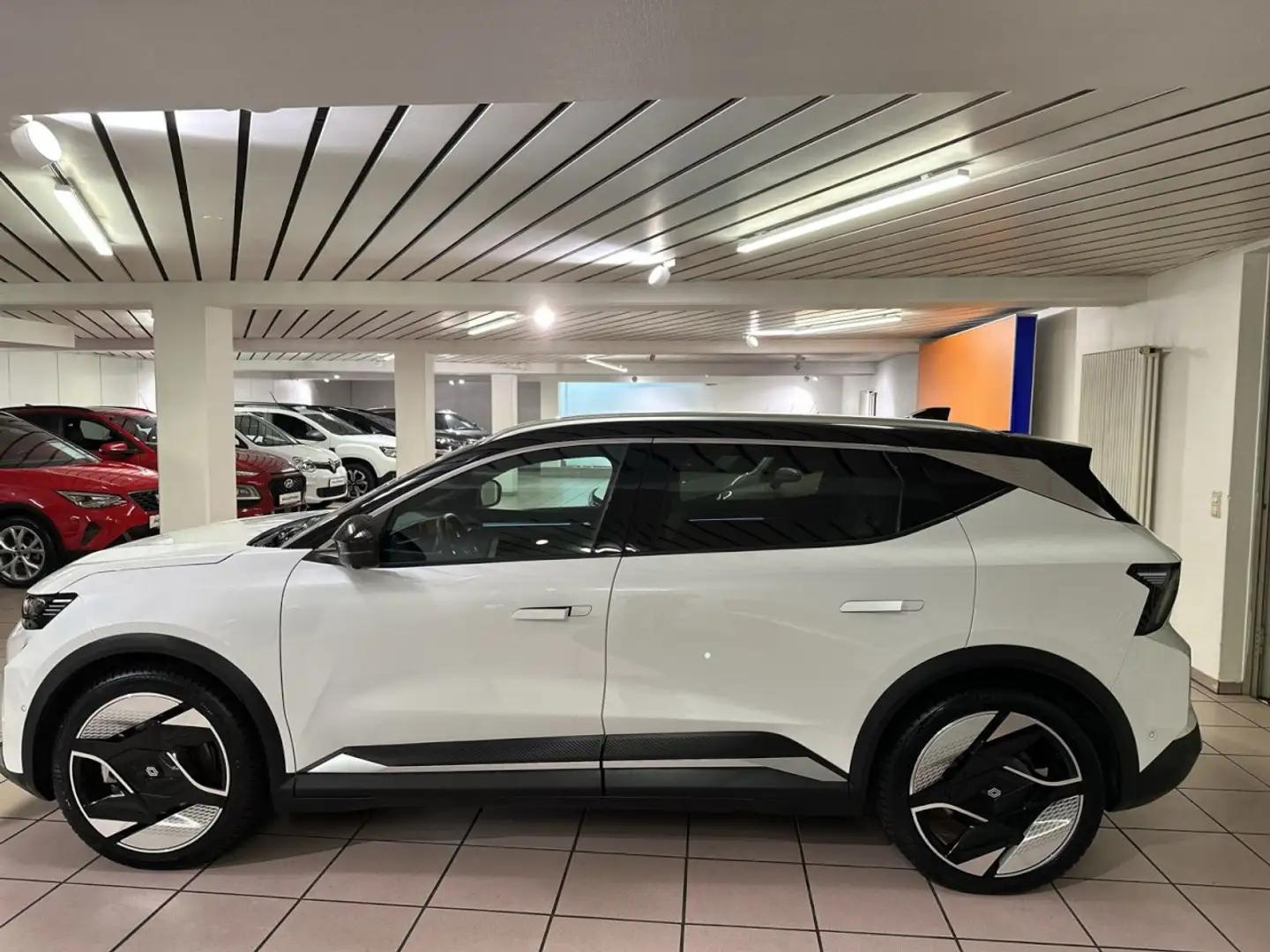 Renault Scenic E-Tech Iconic 220 Long-Range*SOFORT VER* Klima Weiß - 2