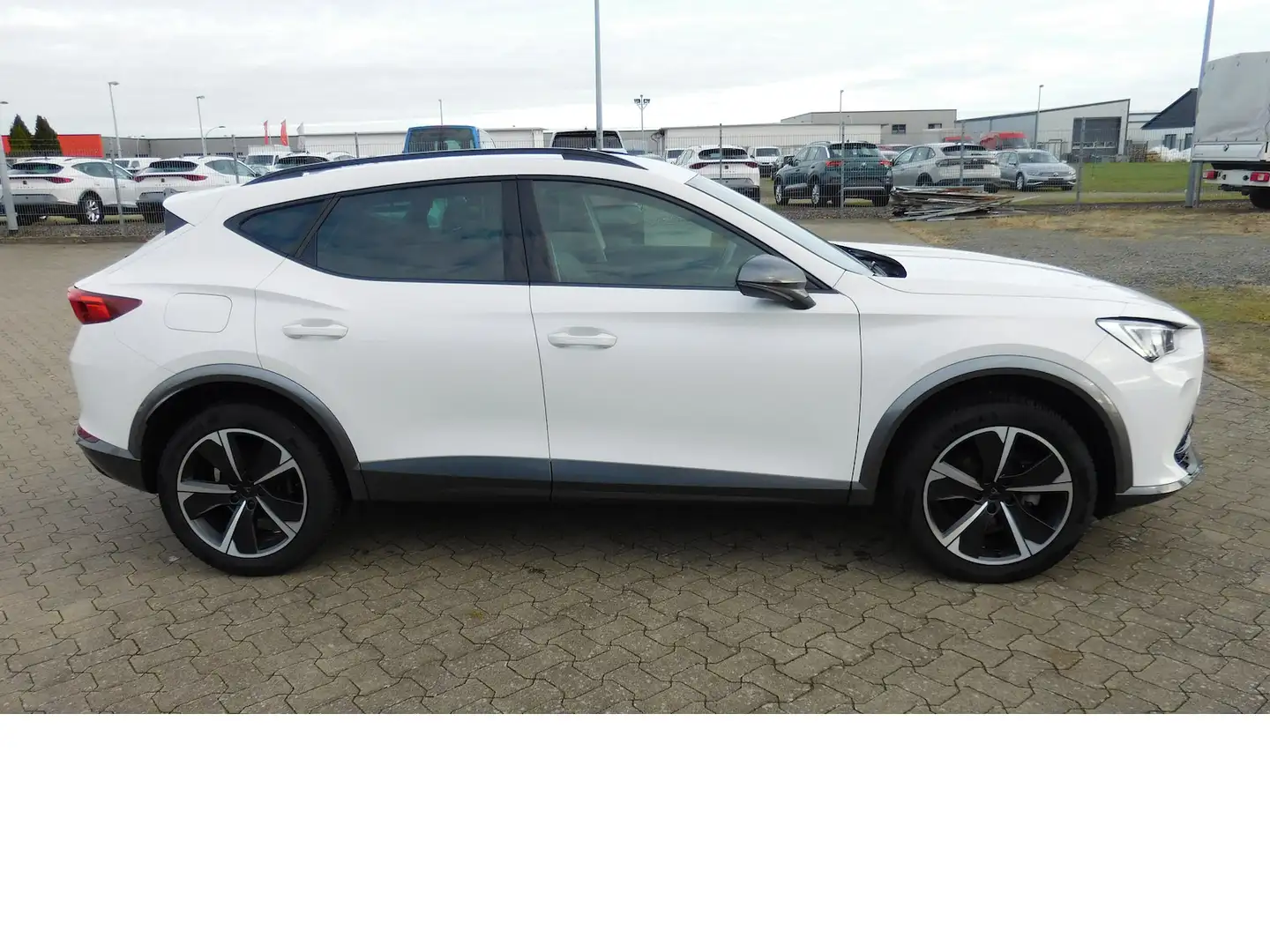 CUPRA Formentor Cupra 1.5 TSI BMT Klima LED Navi AHK Blanc - 2