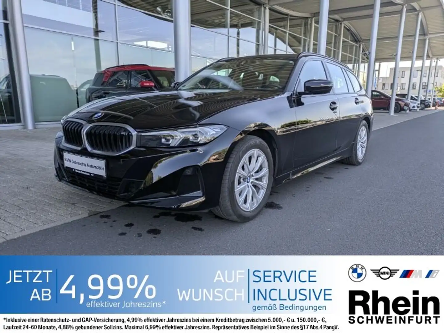 BMW 318 i Tour. *AKTIONPREIS* Schwarz - 1