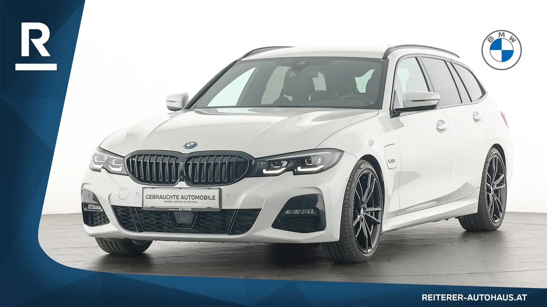 BMW 330 e xDrive *M-Sportpaket *Head-Up *LED *AHK Weiß - 1