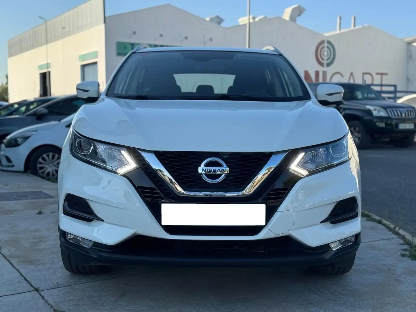 Nissan Qashqai 1.3 DIG-T N-Style 4x2 103kW Blanc - 2