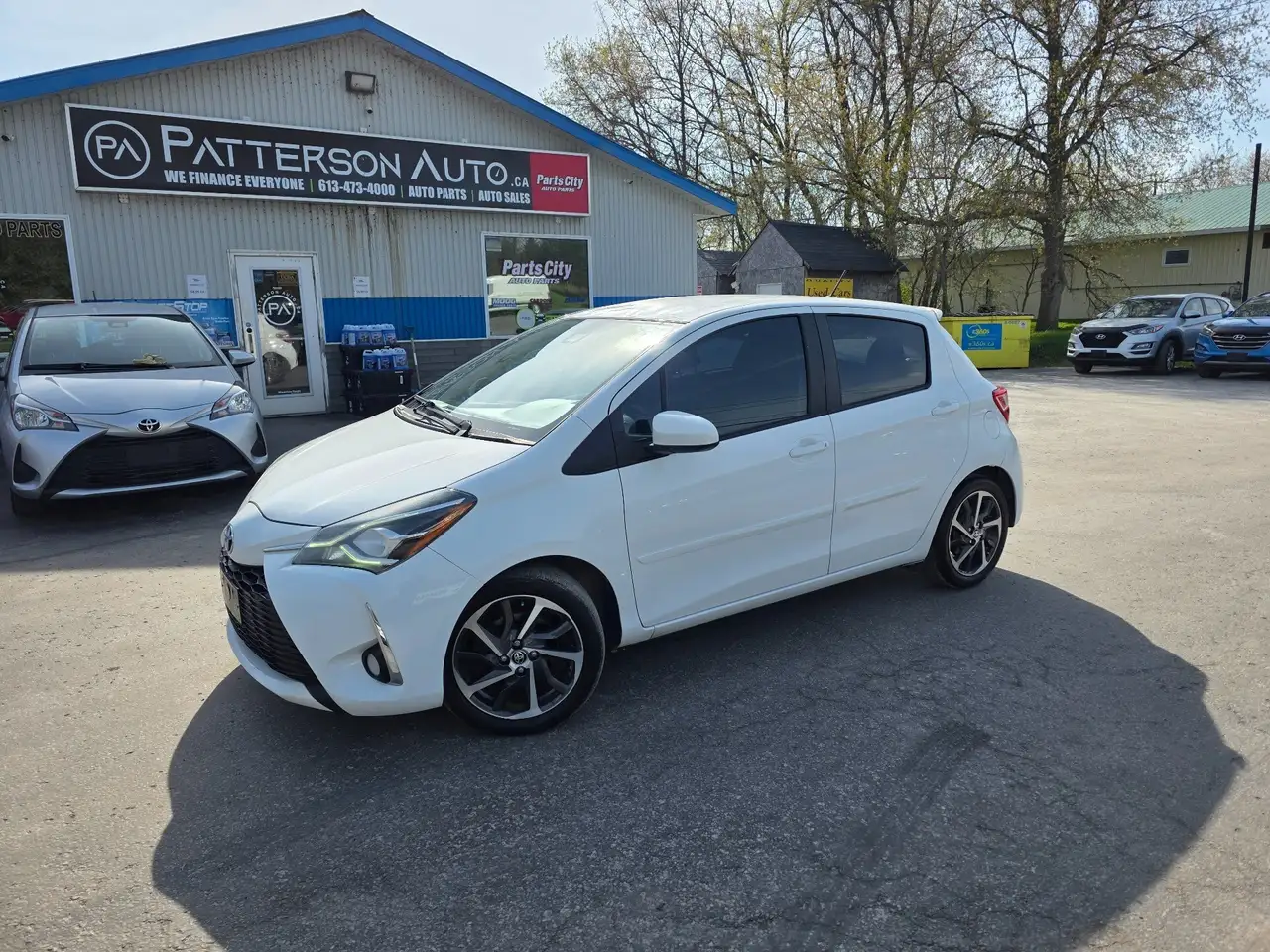 2018 Toyota Yaris