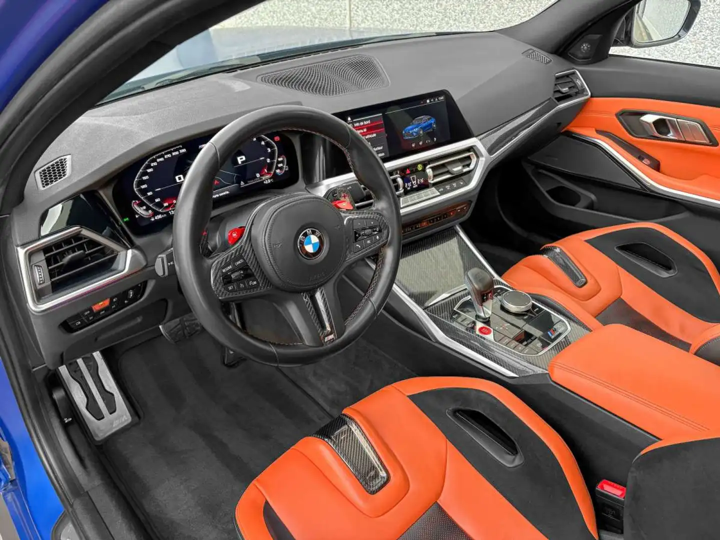 BMW M3 COMPETITION Xdrive/ PORTIMAO FROZEN BLUE Bleu - 2