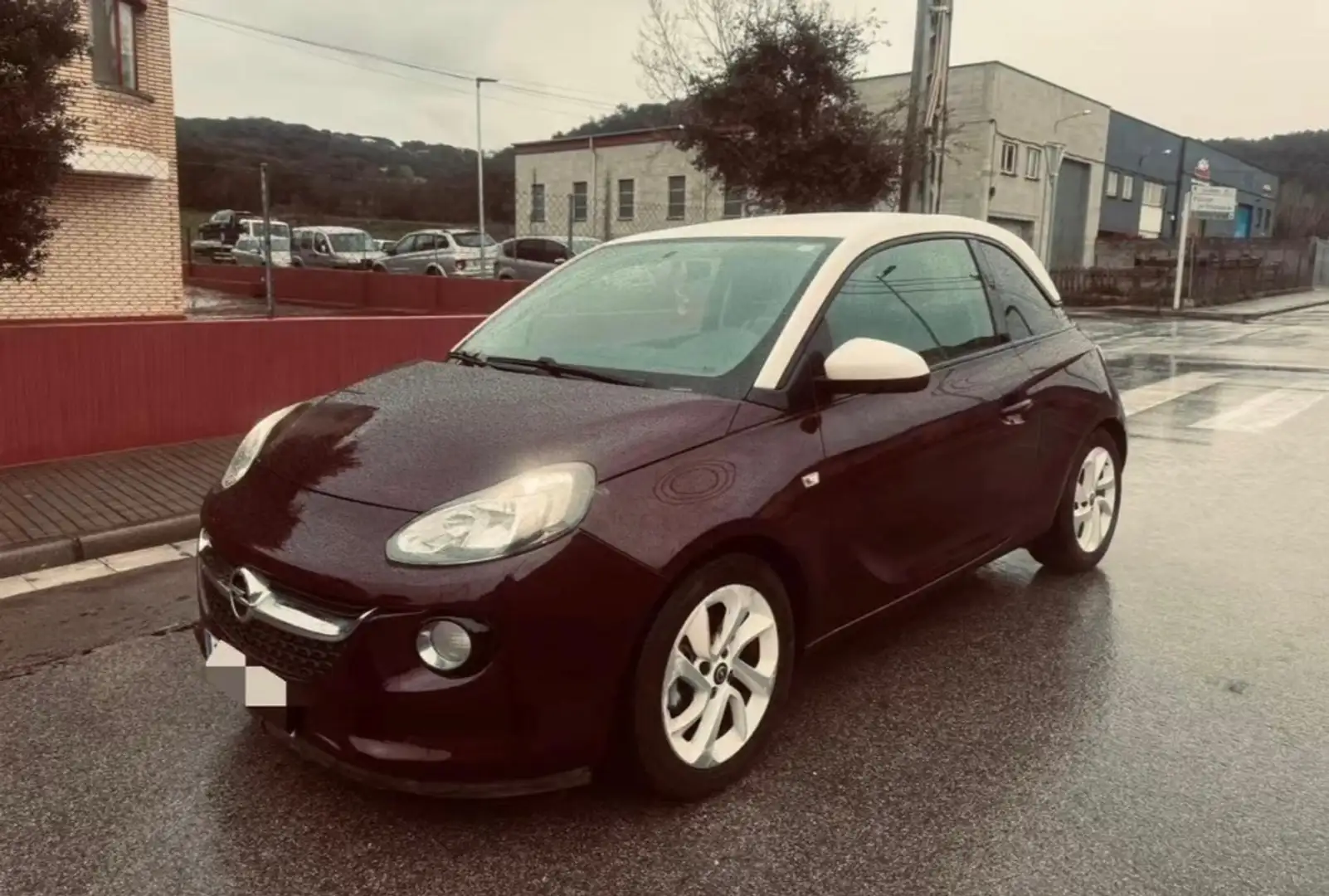 Opel Adam 1.4 XEL S&S Rocks Burdeos - 2