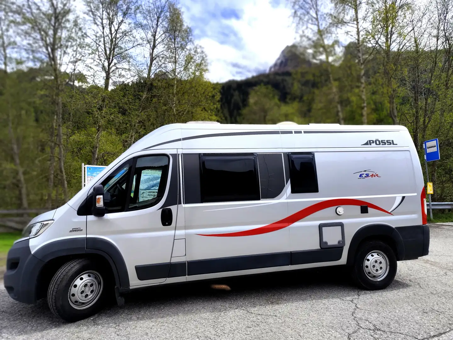 Caravans-Wohnm Pössl WIN2 Grigio - 1